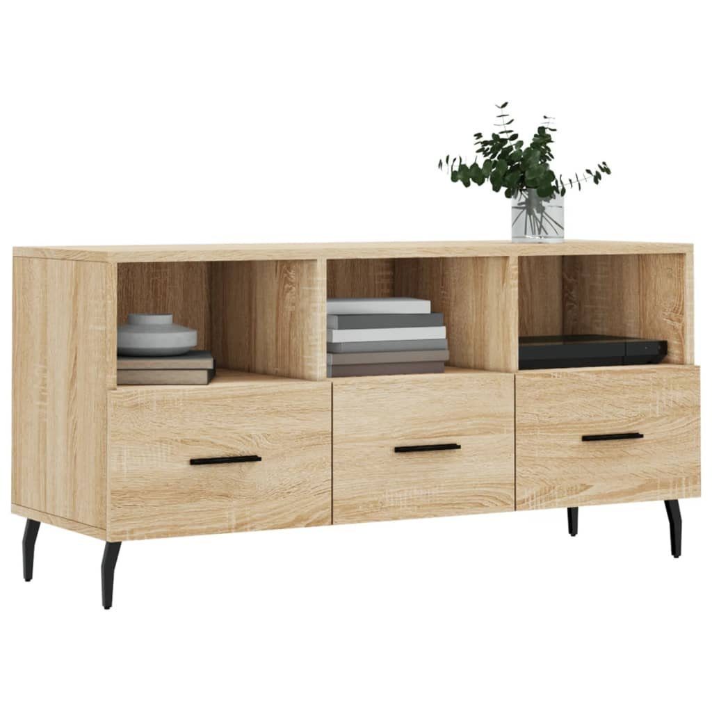 Sonoma-Eiche 102x36x50 furnicato TV-Schrank Holzwerkstoff cm