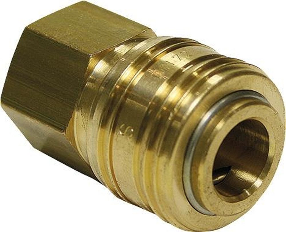 Teguma Winde TEGUMA 5205006000 Schnellverschlusskupplung BSPP-Gewinde/G-Gewinde m.