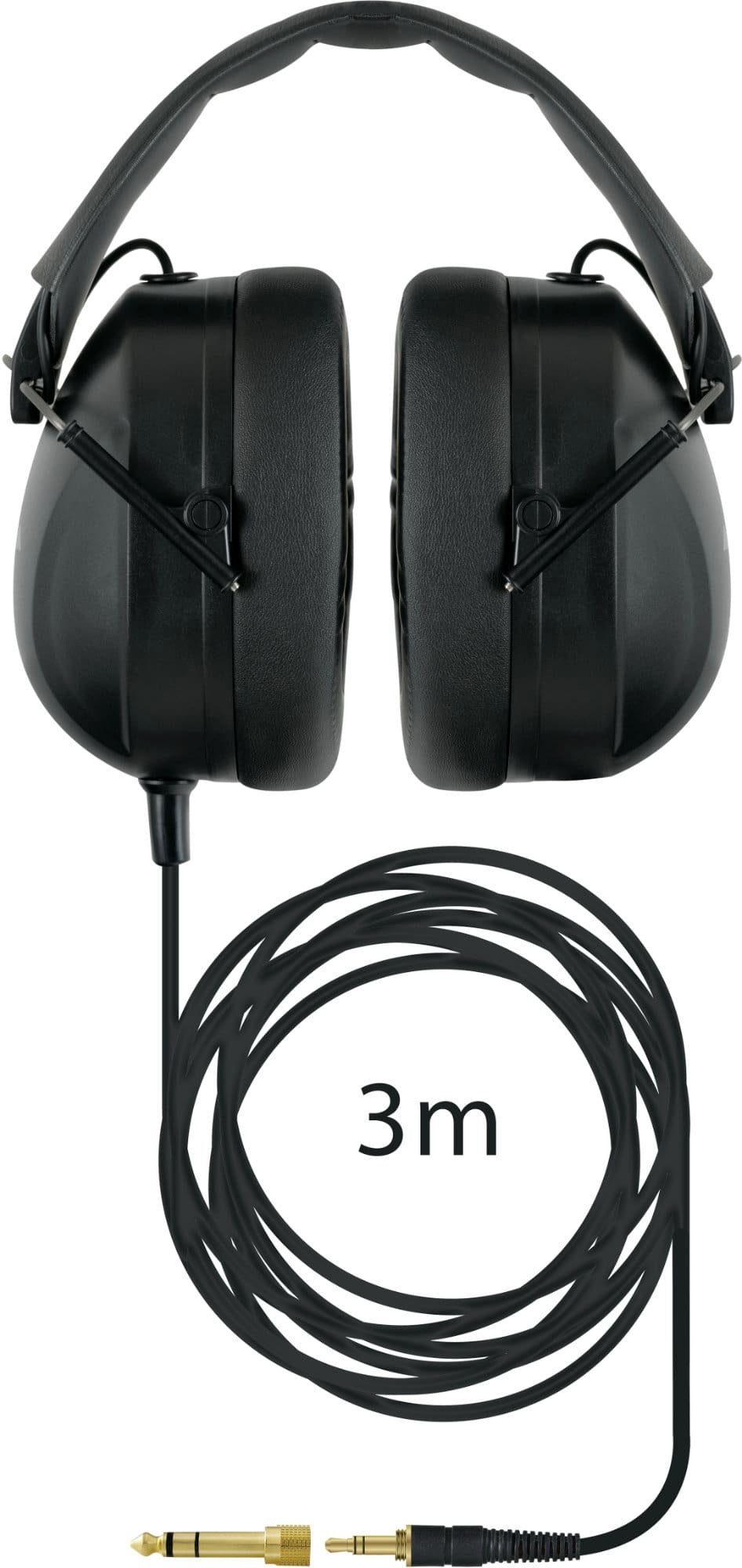 22 Kopfhörer dB) (gesamtlärmpegelreduzierung ca. mit um HD-995 HiFi-Kopfhörer Schalldämpfung XDrum