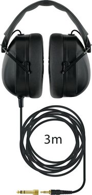 XDrum HD-995 Kopfhörer mit Schalldämpfung HiFi-Kopfhörer (gesamtlärmpegelreduzierung um ca. 22 dB)