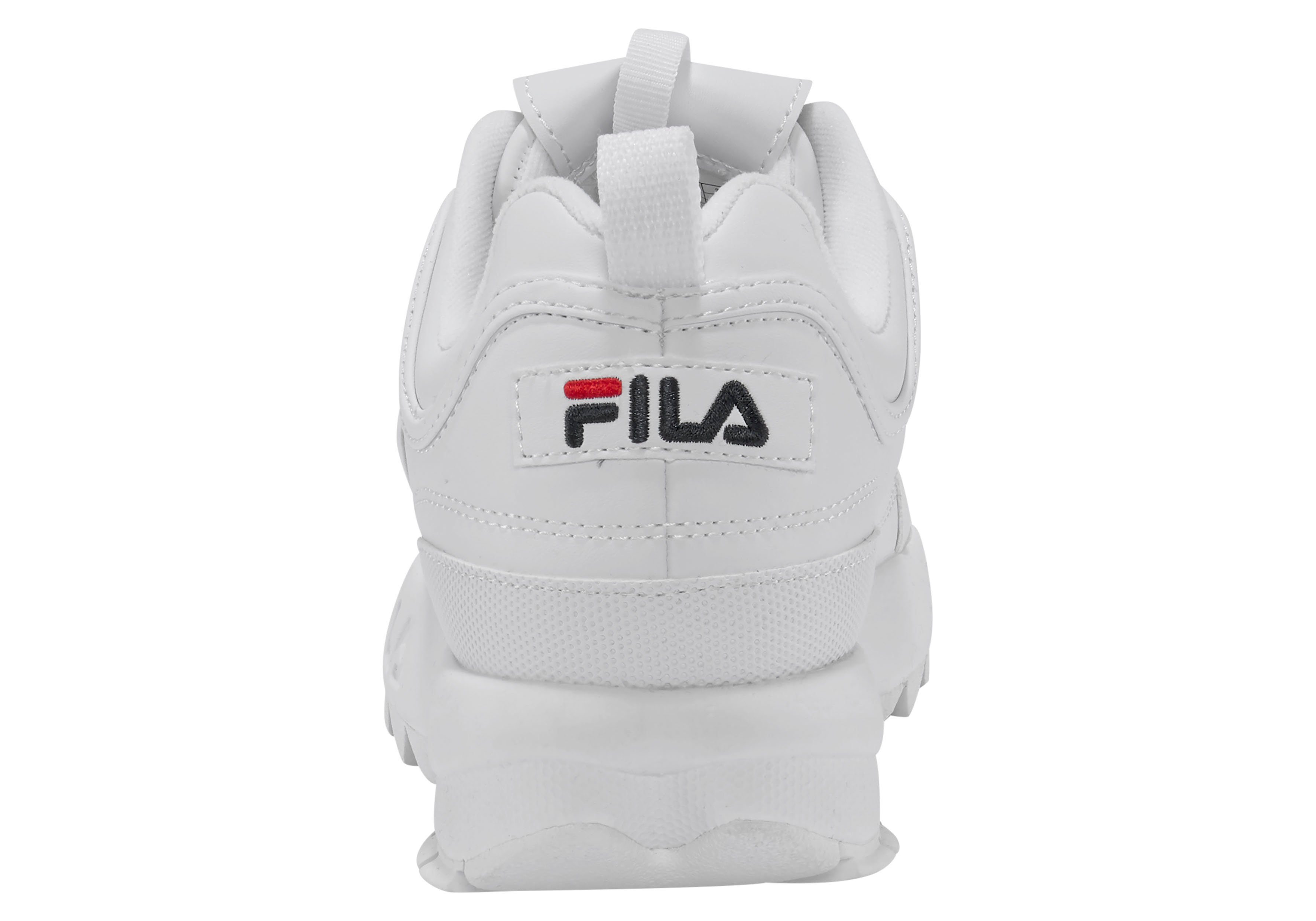 Sneaker Fila white wmn DISRUPTOR
