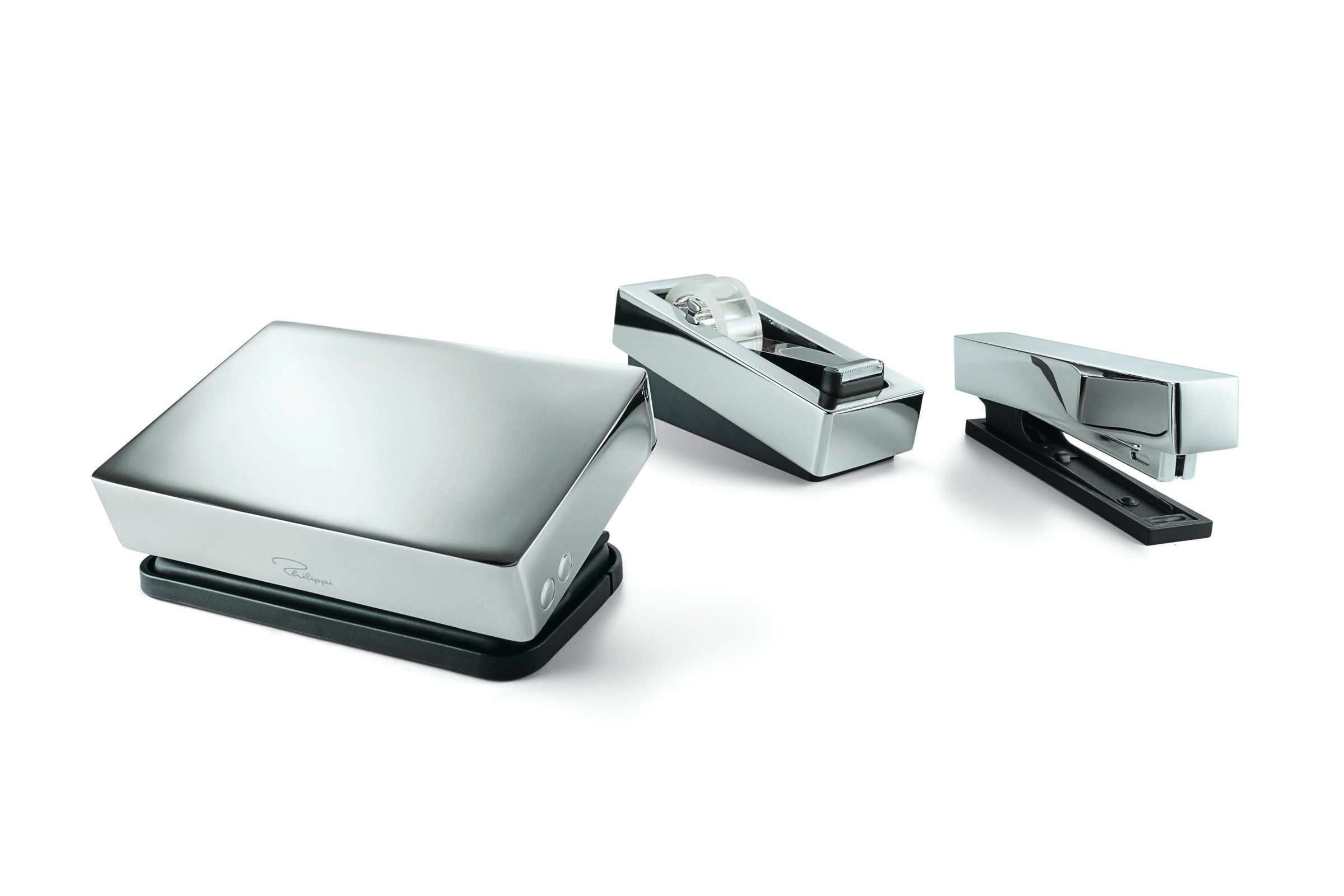 PHILIPPI Locher, Nickel poliert, schwarz matt