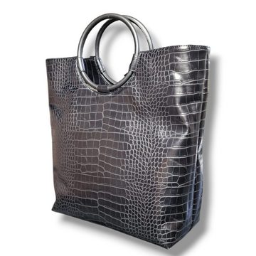 Handtasche Shopper Handtasche XXL, mit abnehmbaren Schulterriemen
