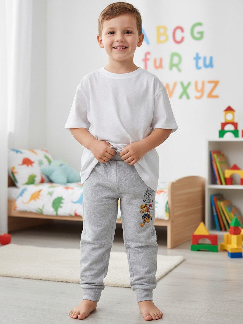 United Labels® Jogginghose Paw Patrol Jogginghose Chase, Marshall & Rubble Sweathose Hose