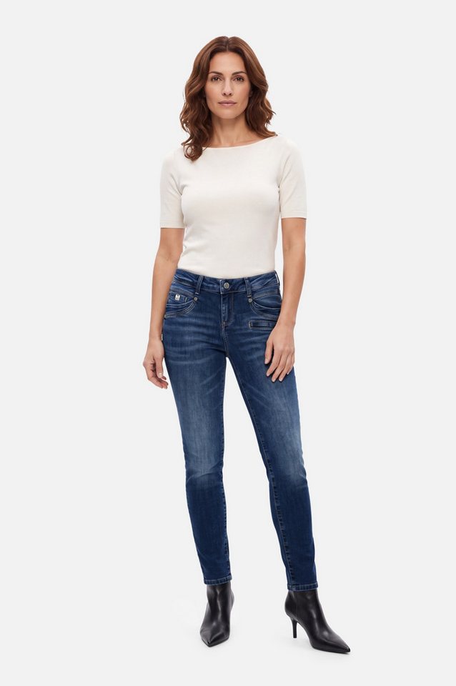 Miracle of Denim Skinny-fit-Jeans SUZY Skinny Fit