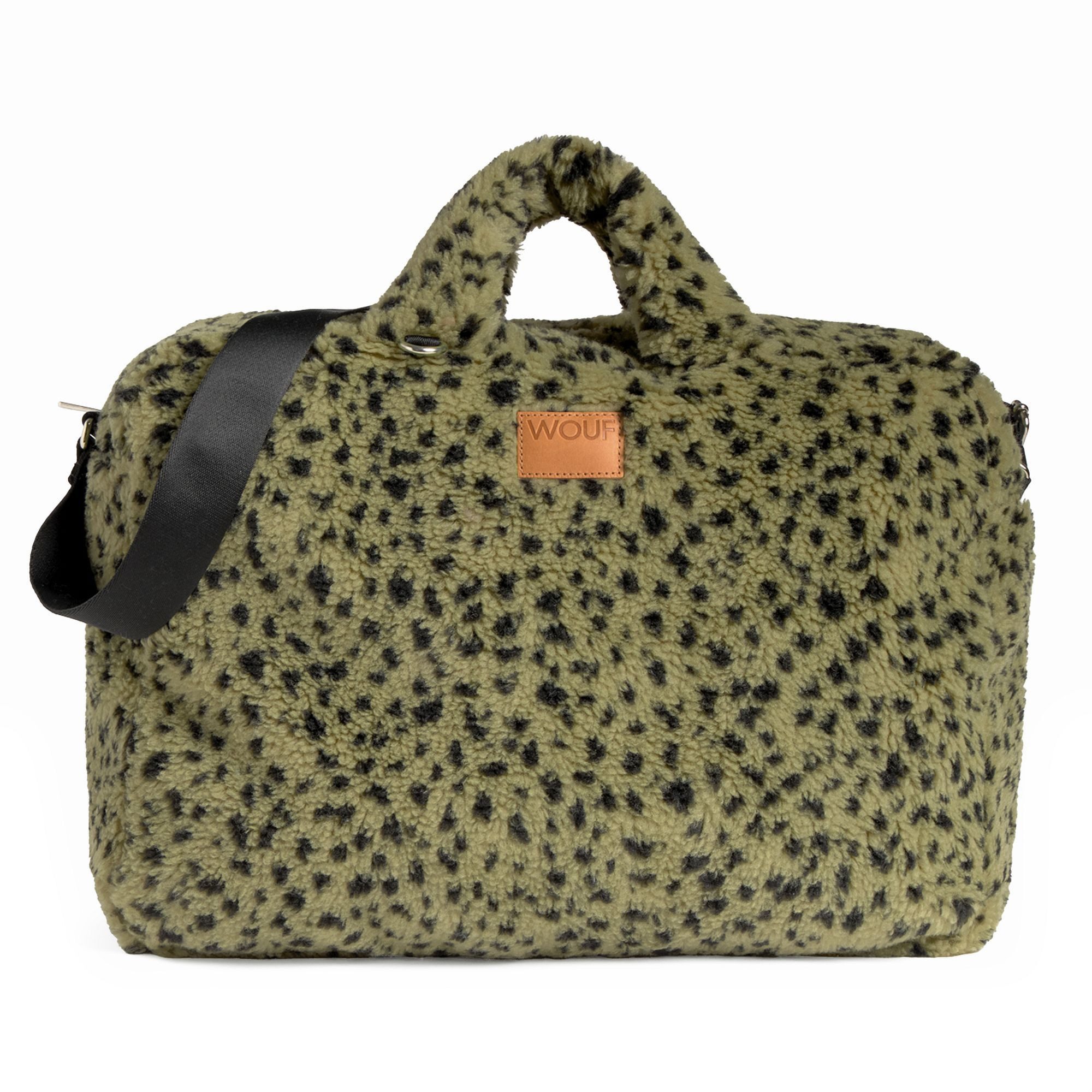 Wouf Weekender Teddy, Polyester