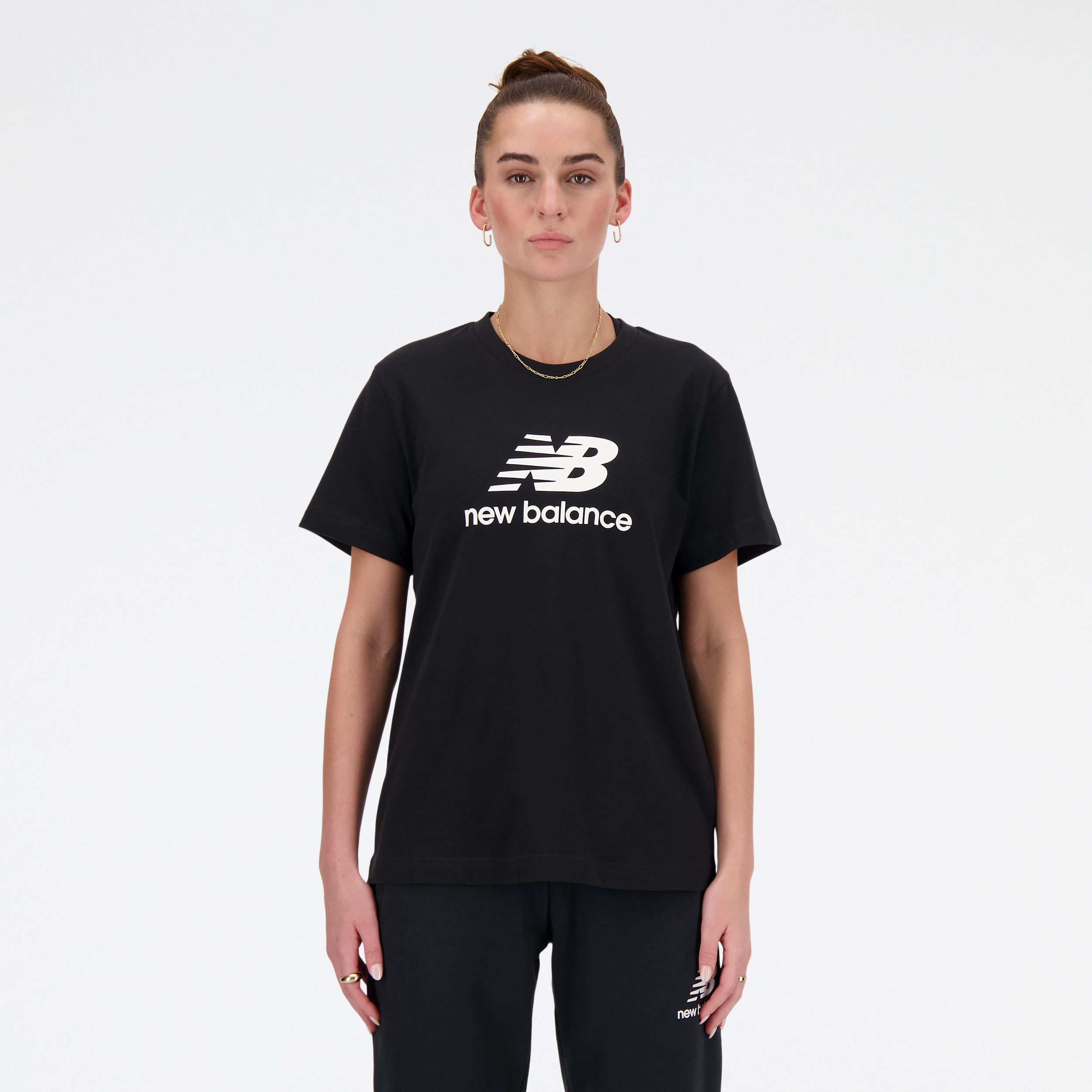 New Balance T-Shirt Sport Essentials Jersey Logo T-Shirt günstig online kaufen