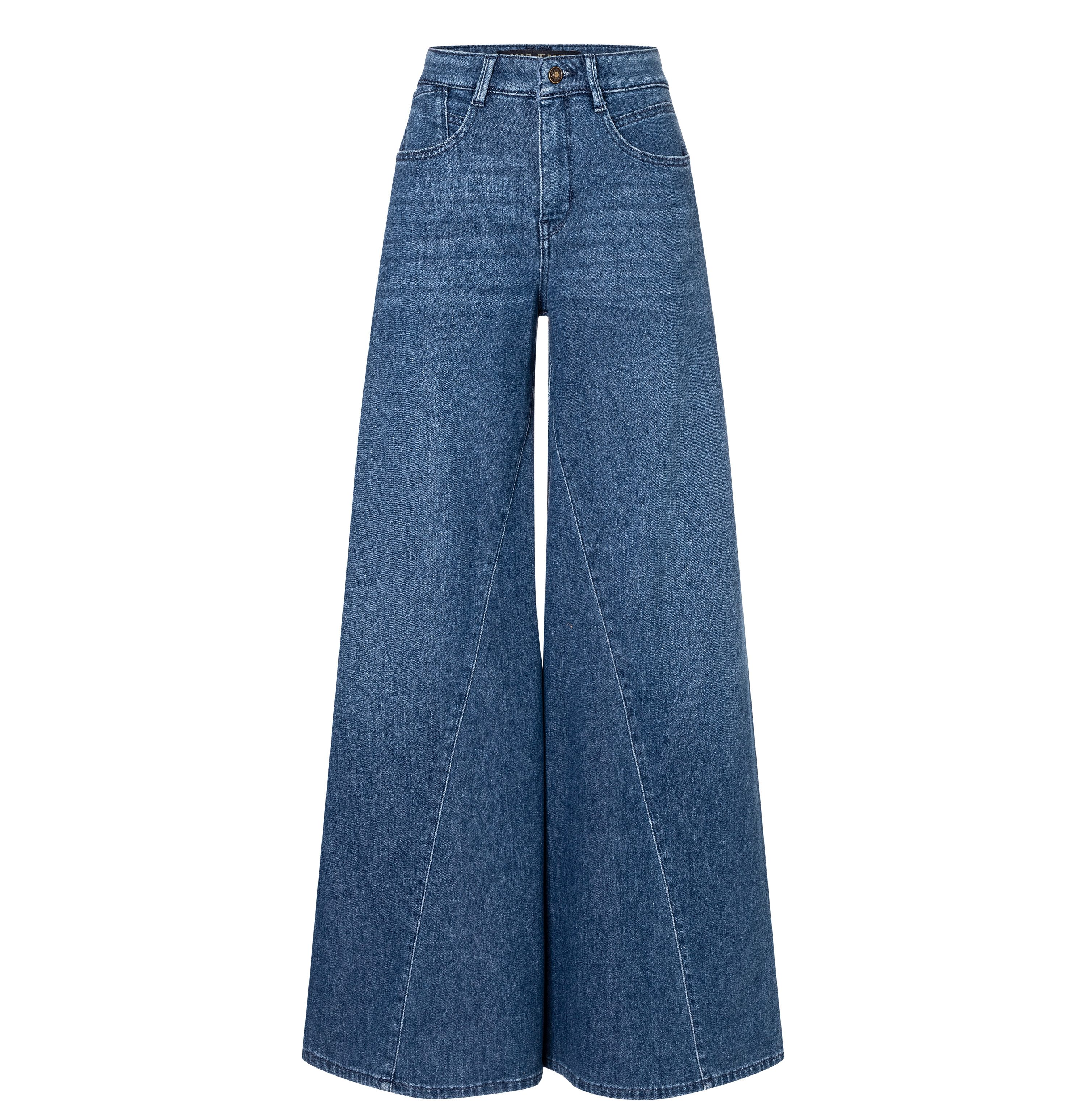 MAC Stretch-Jeans MAC WIDE blue authentic used 5299-90-0313 D604 - EXTREME