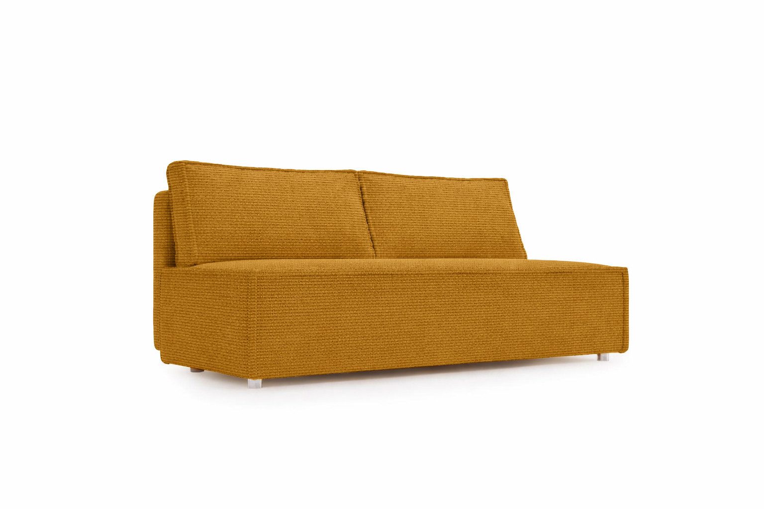 Kaiser Möbel Sofa mit schlaffunktion und bettkasten DUO Poso und Verita