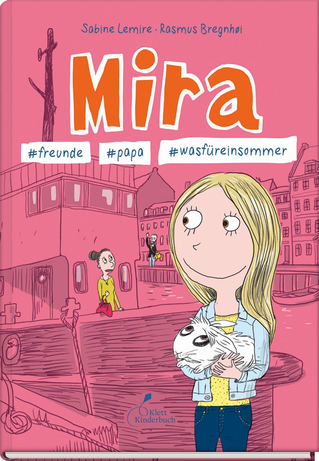 Mira #freunde #papa #wasfüreinsommer / Sabine Lemire