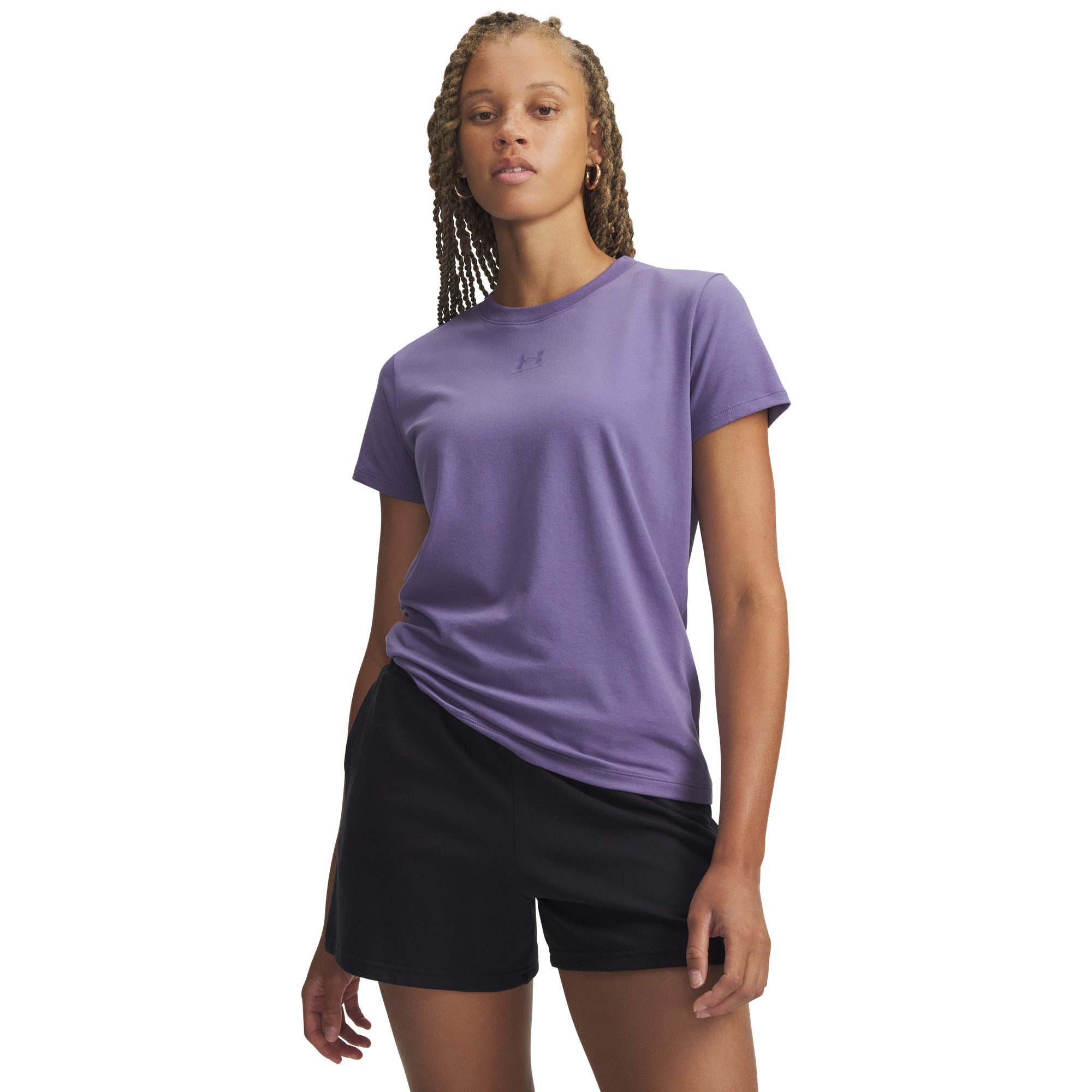 T-Shirt Under Armour Damen T-Shirt Off Campus Core SS 1383648