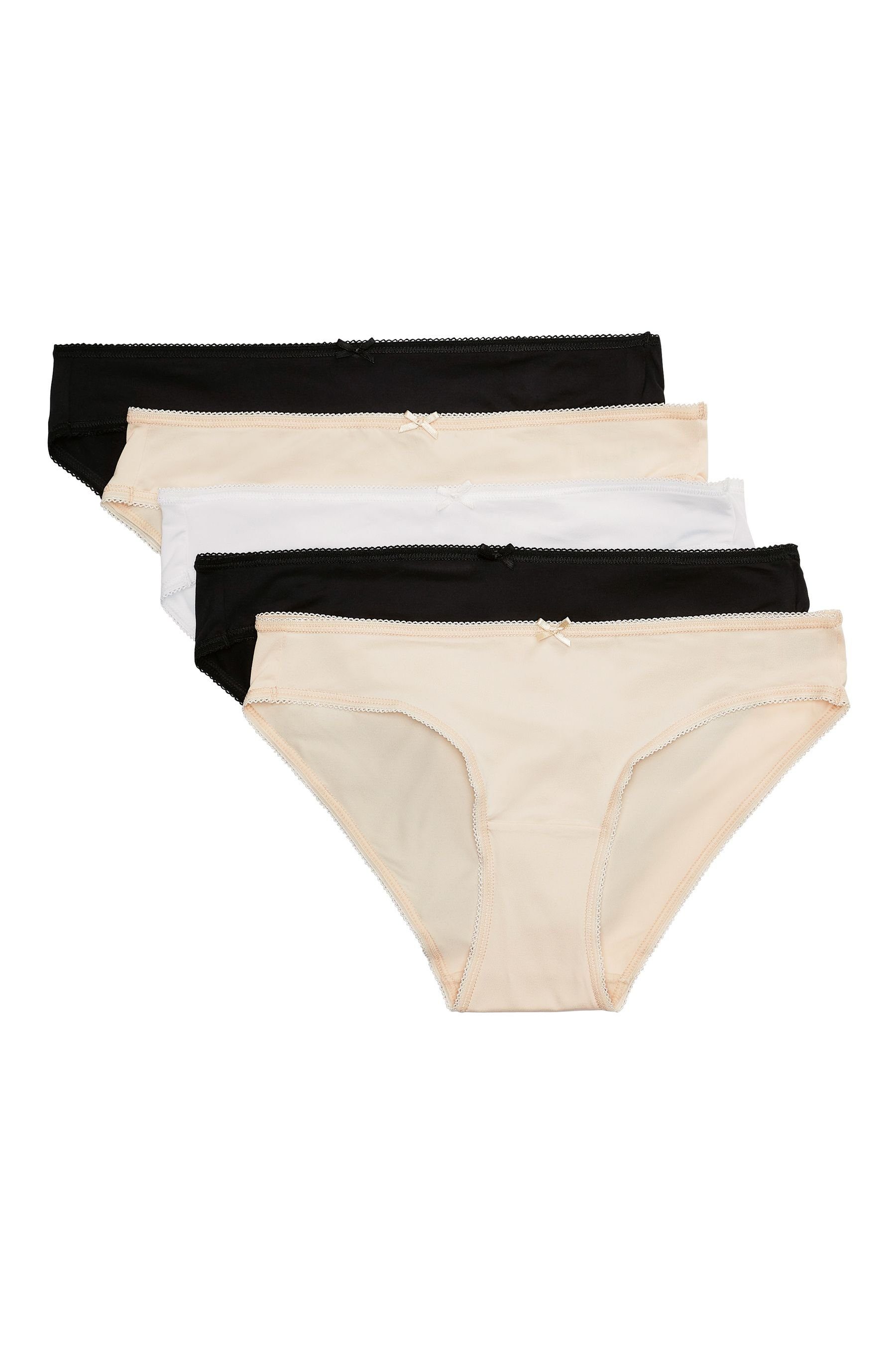 Pagenslip 5er-Pack Mikrofaser-Slips, Bikini