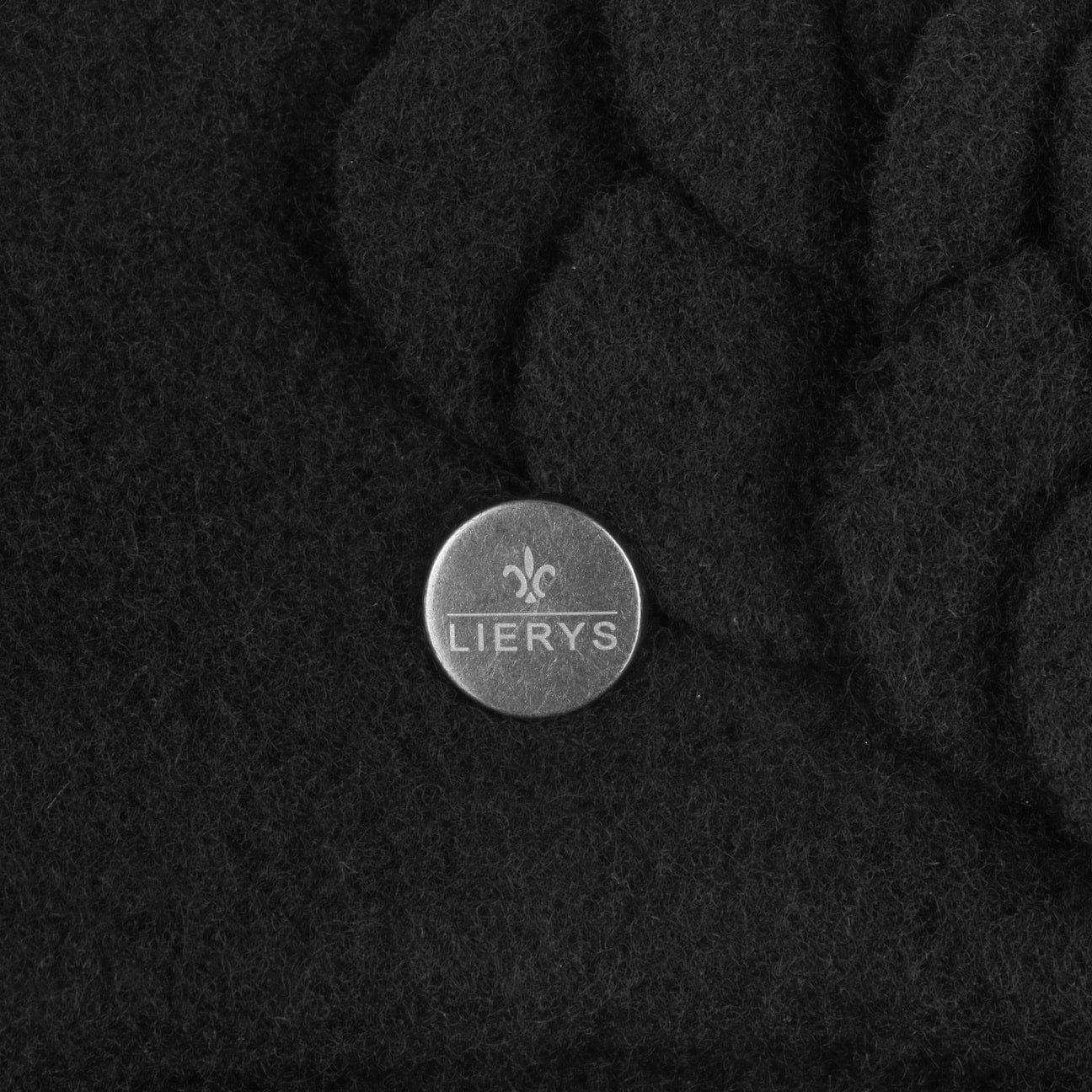 Lierys Strickmütze (1-St) Damenbaske, Made in the EU