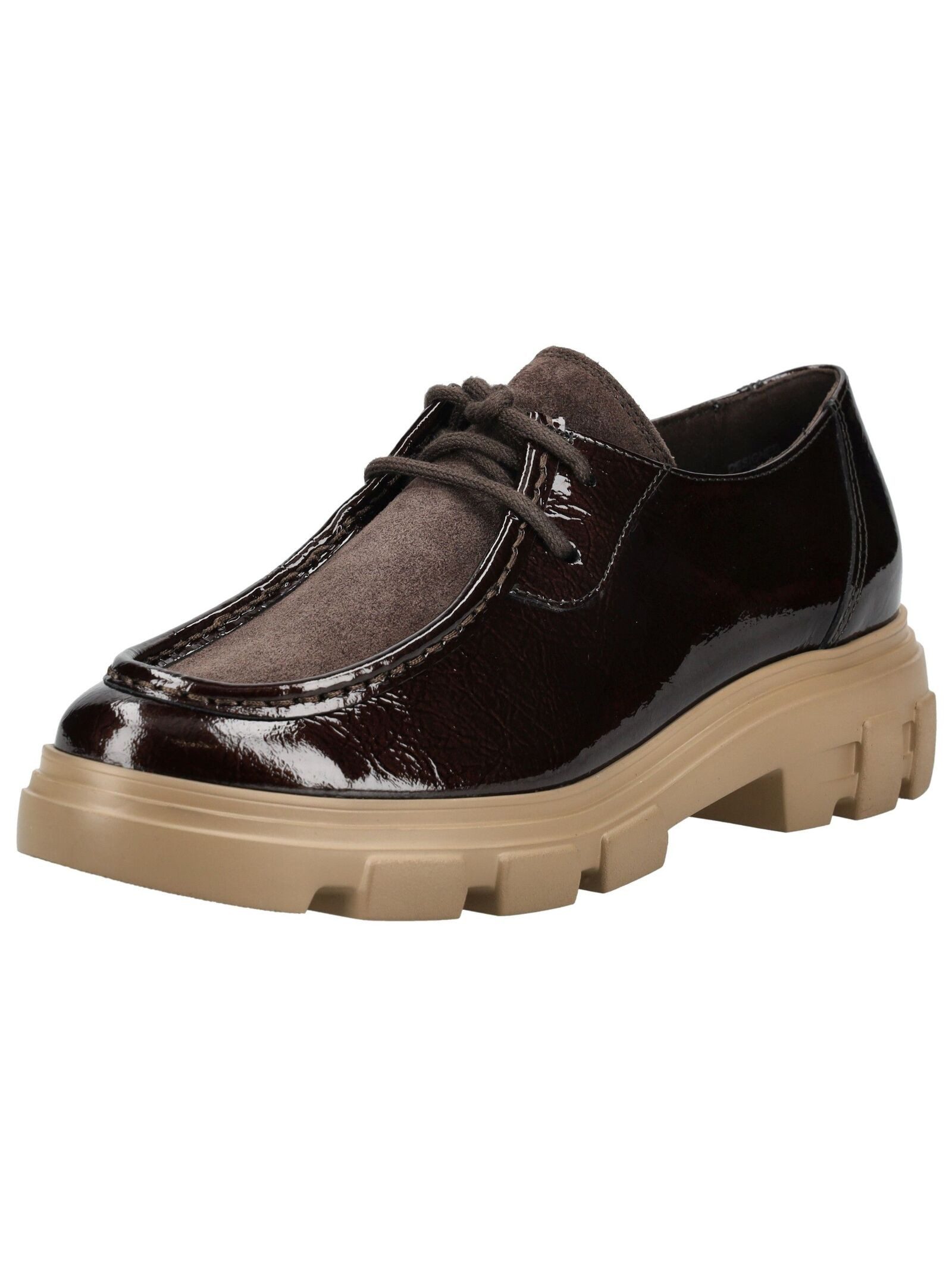 Paul Green Paul Green Halbschuhe Leder Schnürschuh