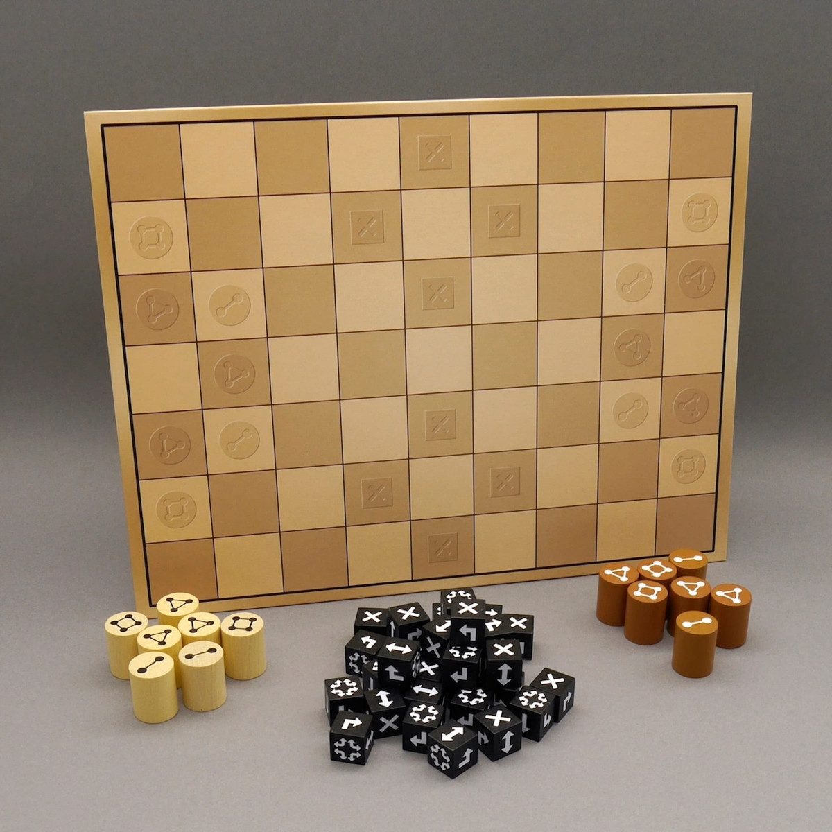 WiWa Spiele Spiel BARRAGOON - strategisches Brettspiel, Strategiespiel, Denkspiel