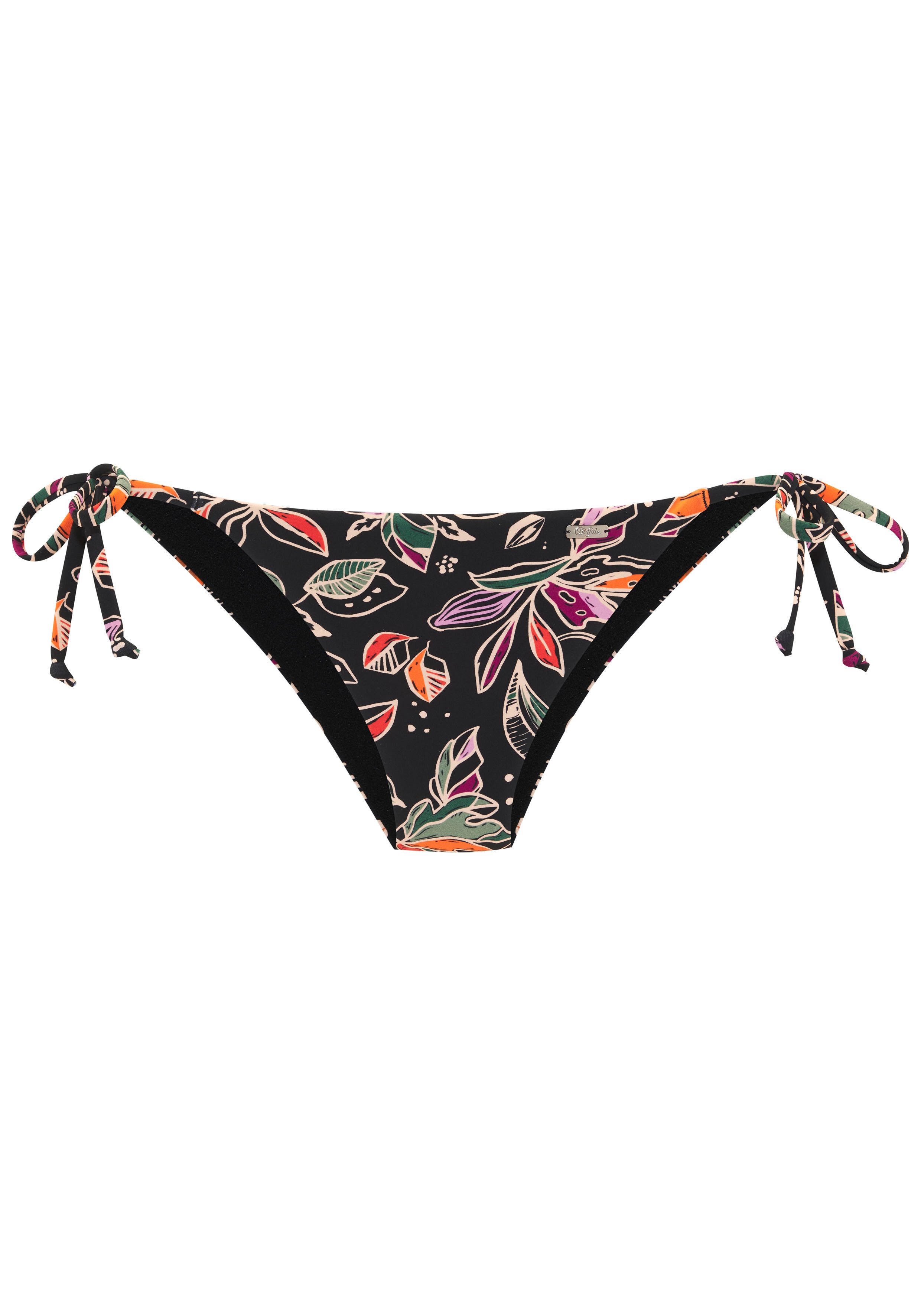 Buffalo Bikini-Hose Whoopi mit modernem Blätterdruck