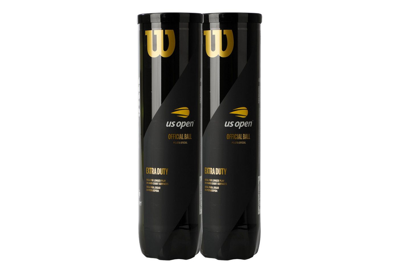 Wilson Tennisball US Open - 8 Tennisbälle - Innendruckball - (2x 4er Dose)
