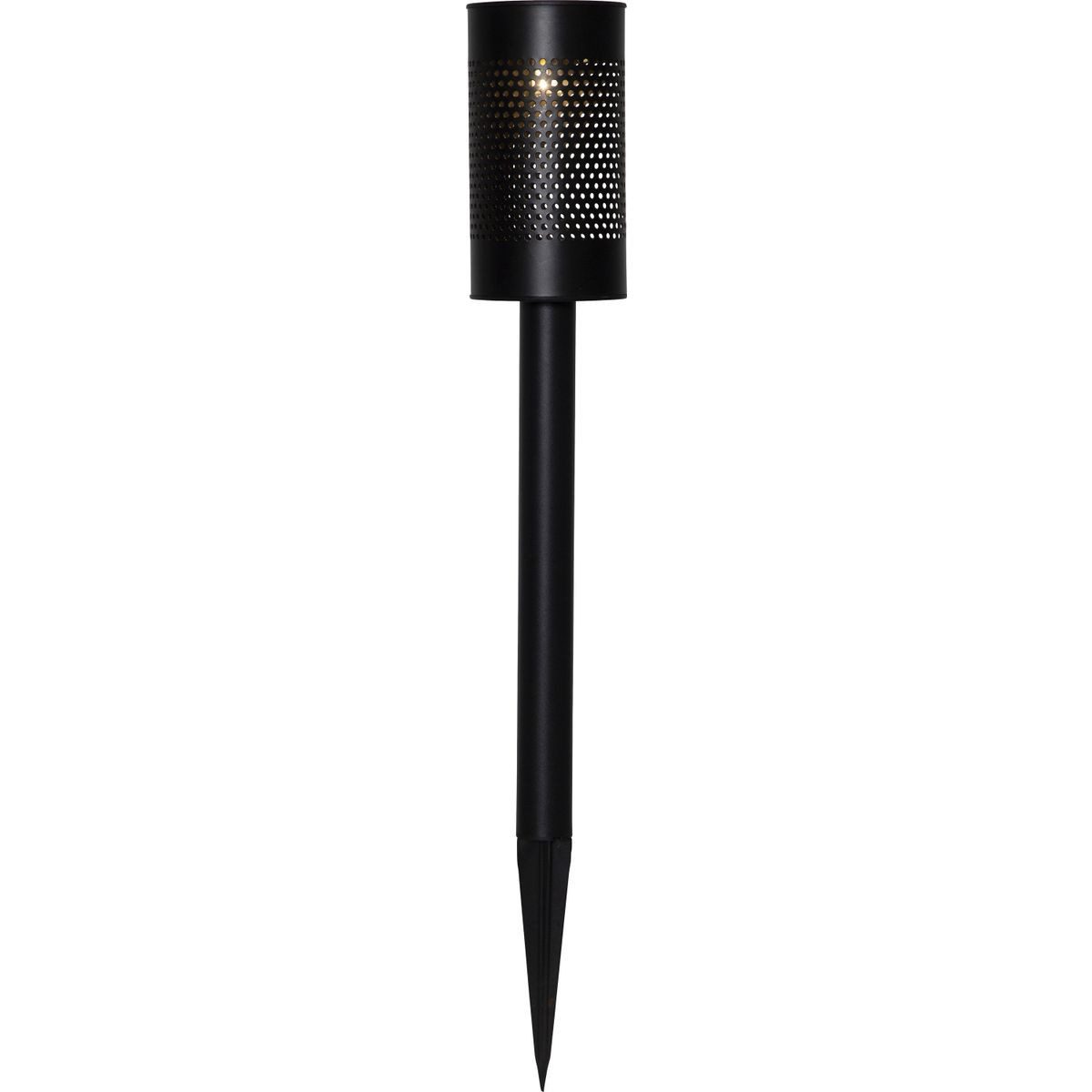 STAR TRADING LED Solarleuchte Blace, Solar-Gartenleuchte Blace