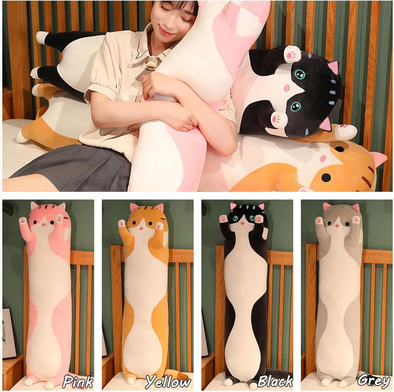 UE Stock Kuscheltier Weiches Kuschelkatze Plüschtier günstig online kaufen