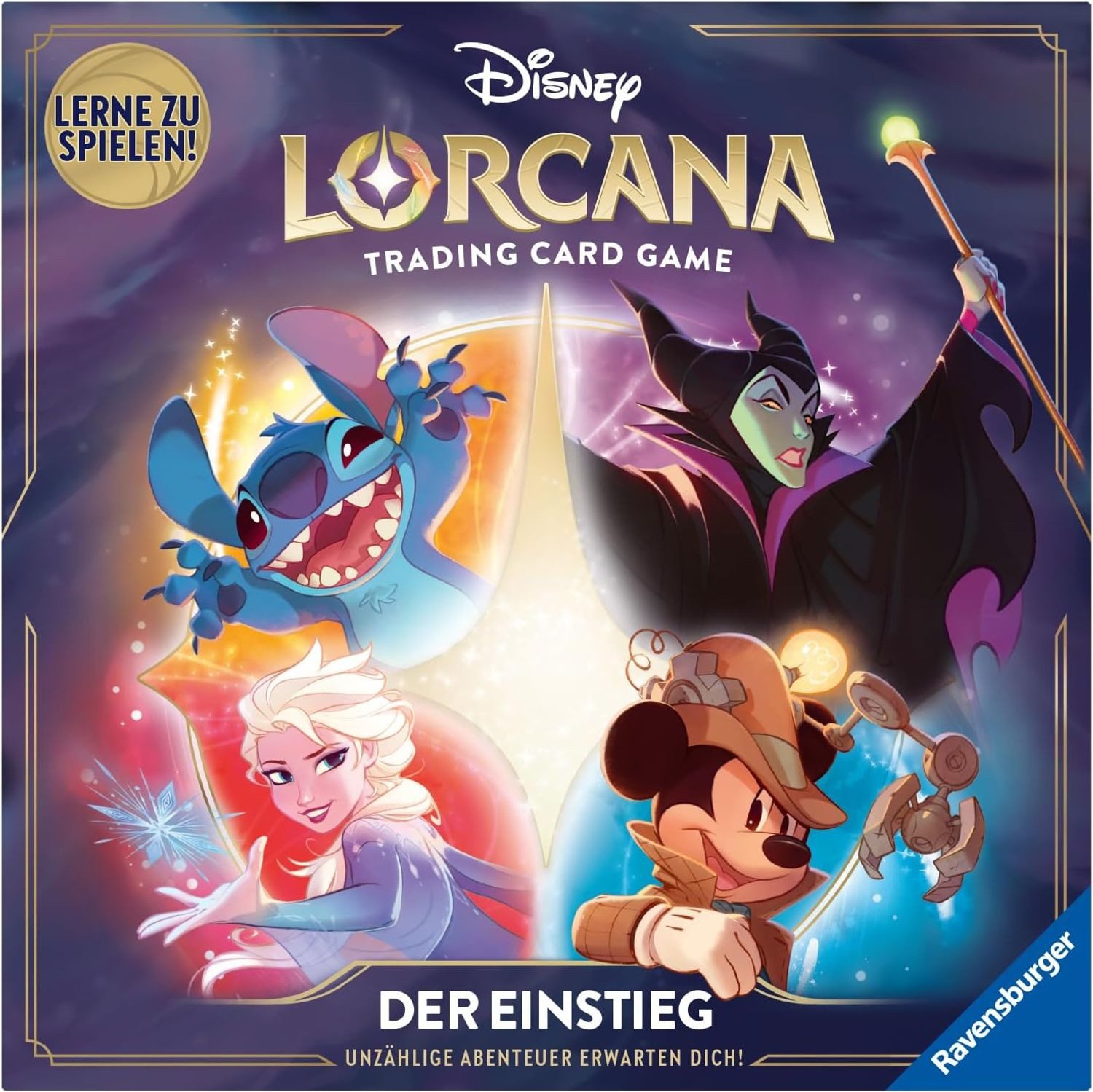 Ravensburger Sammelkarte Disney Lorcana, Der Einstieg