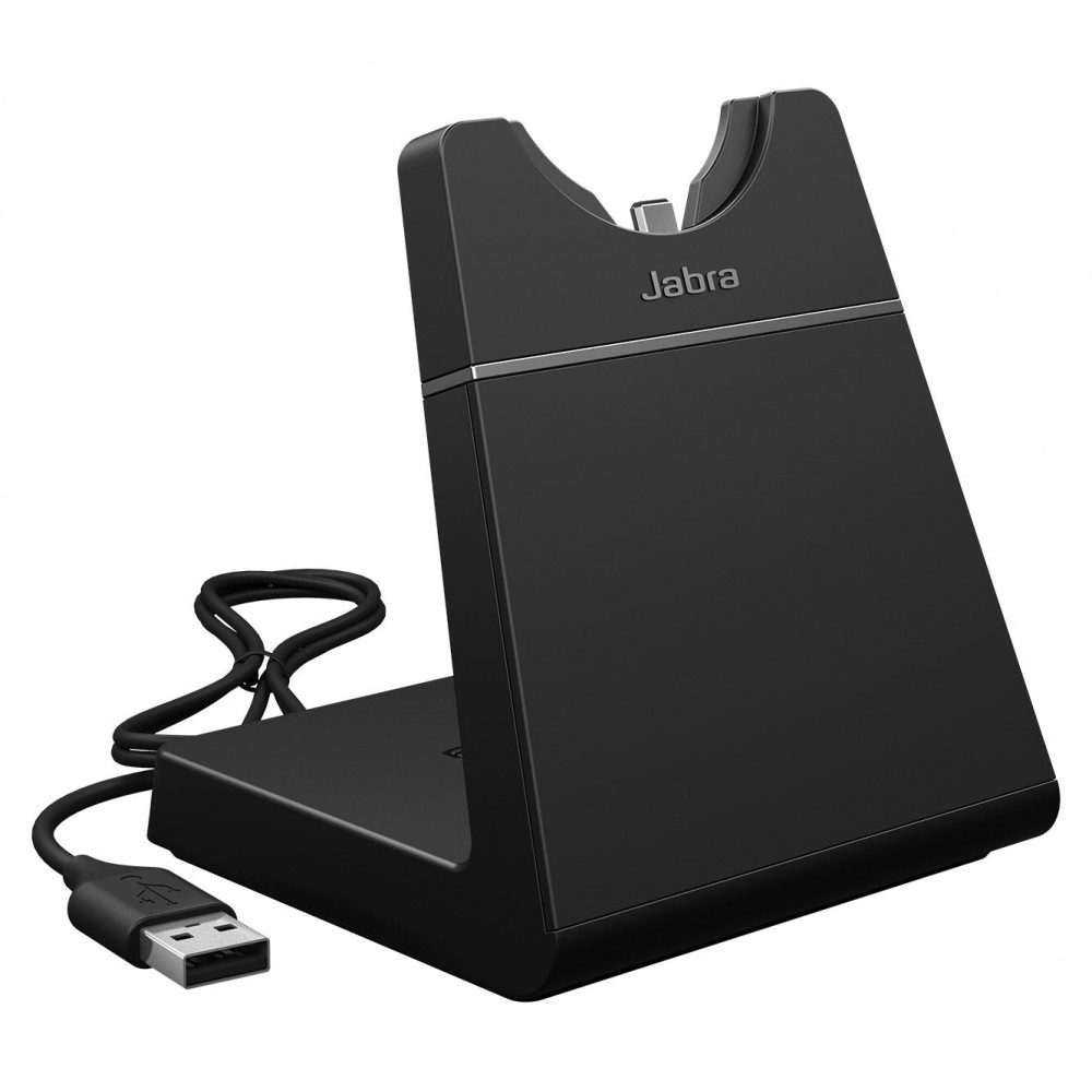 Jabra 14217-01 Ladestation USB-C Ladeeinheit Schwarz USB-Adapter