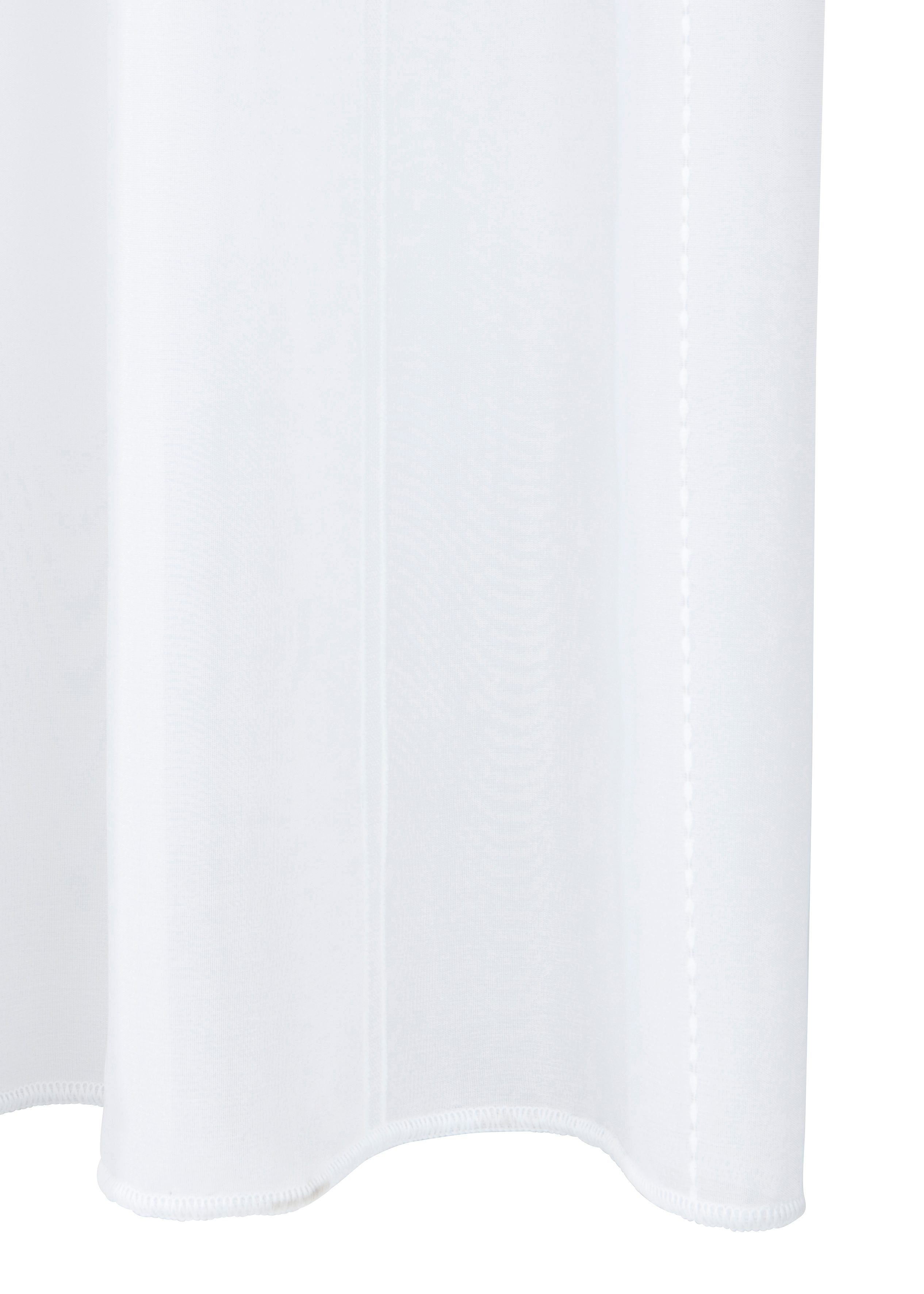 Wirth Vorhang Betsy (1 St), Faltenband, halbtransparent, Store