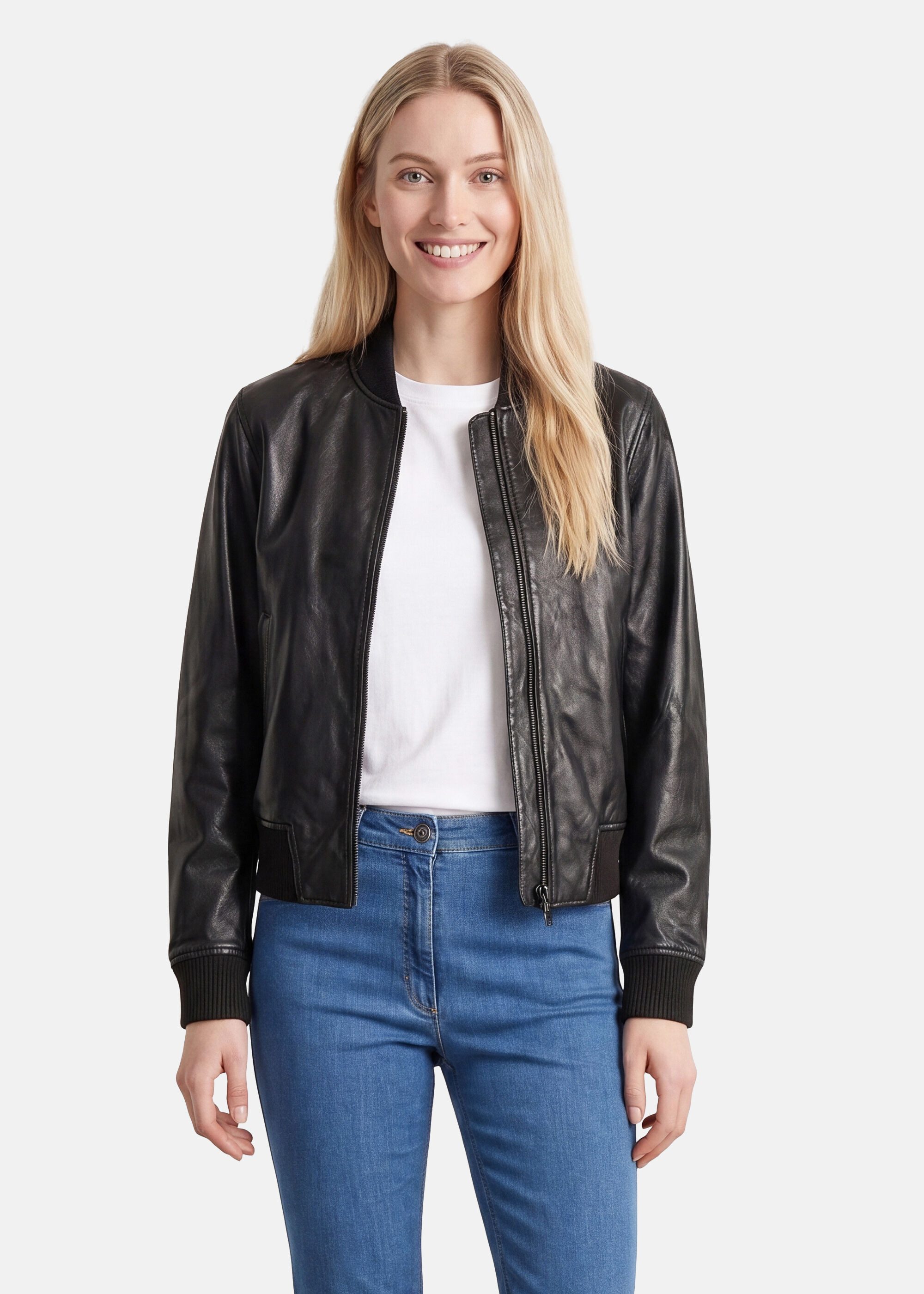 Lederjacke