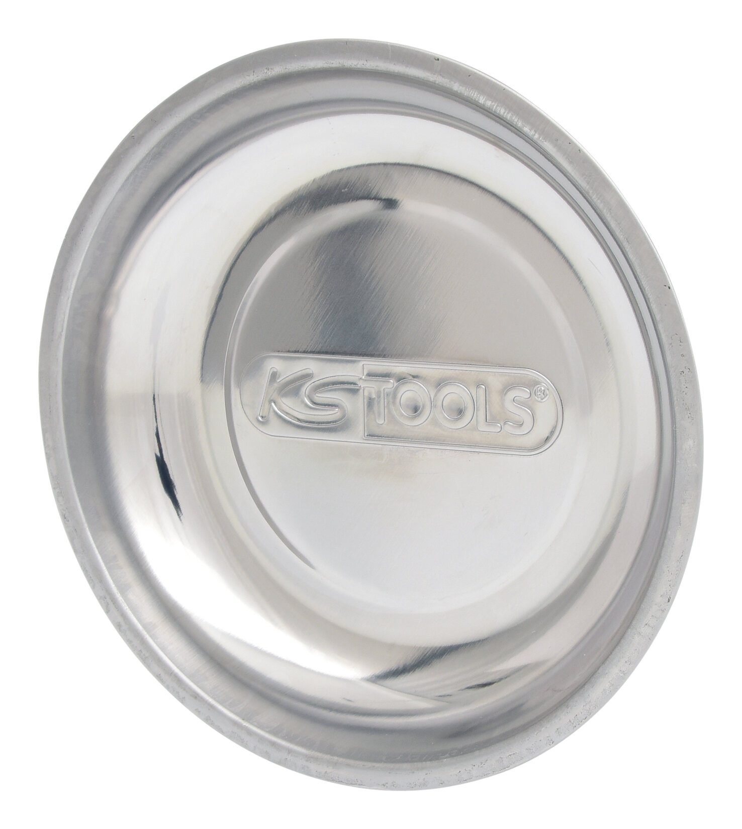 KS Tools Magnethalter, Edelstahl Magnet-Teller, Ø 150 mm