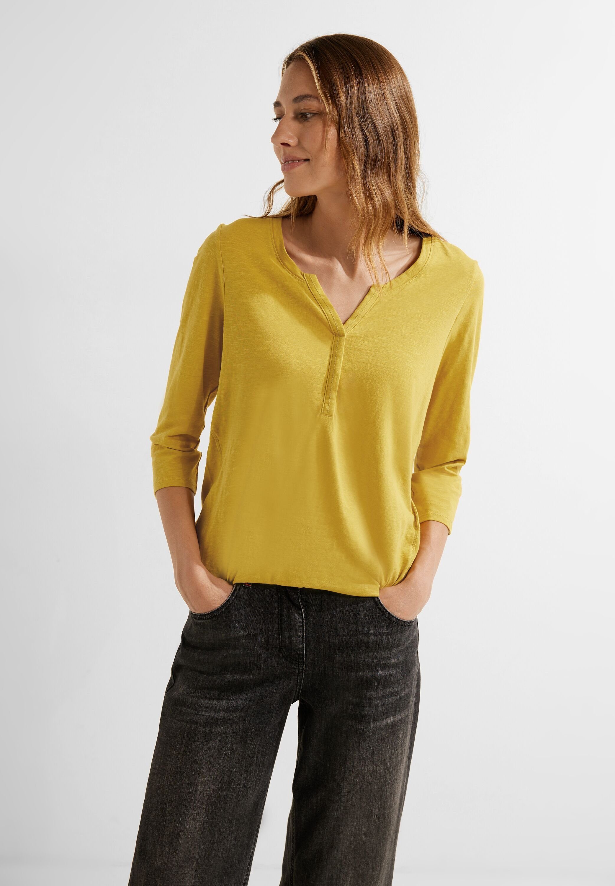 Gelbe Street One Blusen kaufen online Damen OTTO | für