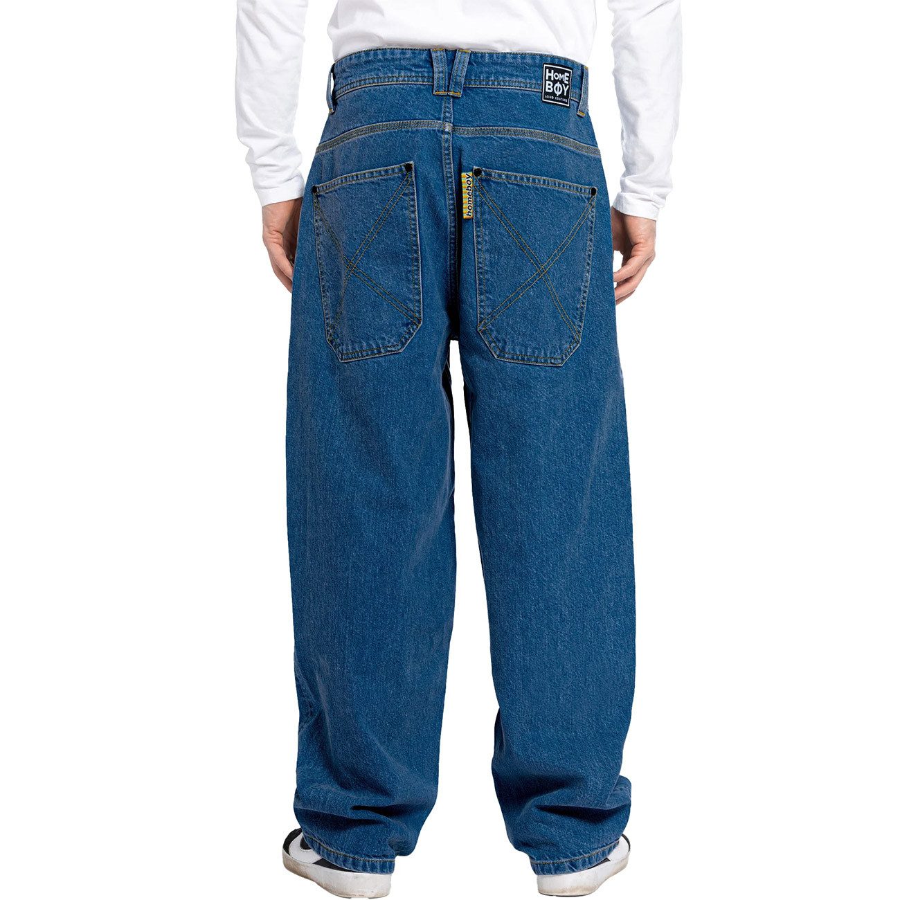 HOMEBOY Relax-fit-Jeans x-tra MONSTER Vintage Denim günstig online kaufen