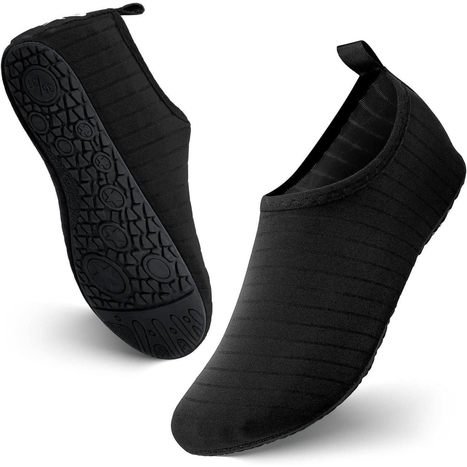 Wasserschuhe Damen Herren Kinder Badeschuhe Strandschuhe Aquaschuhe Wasserschuh