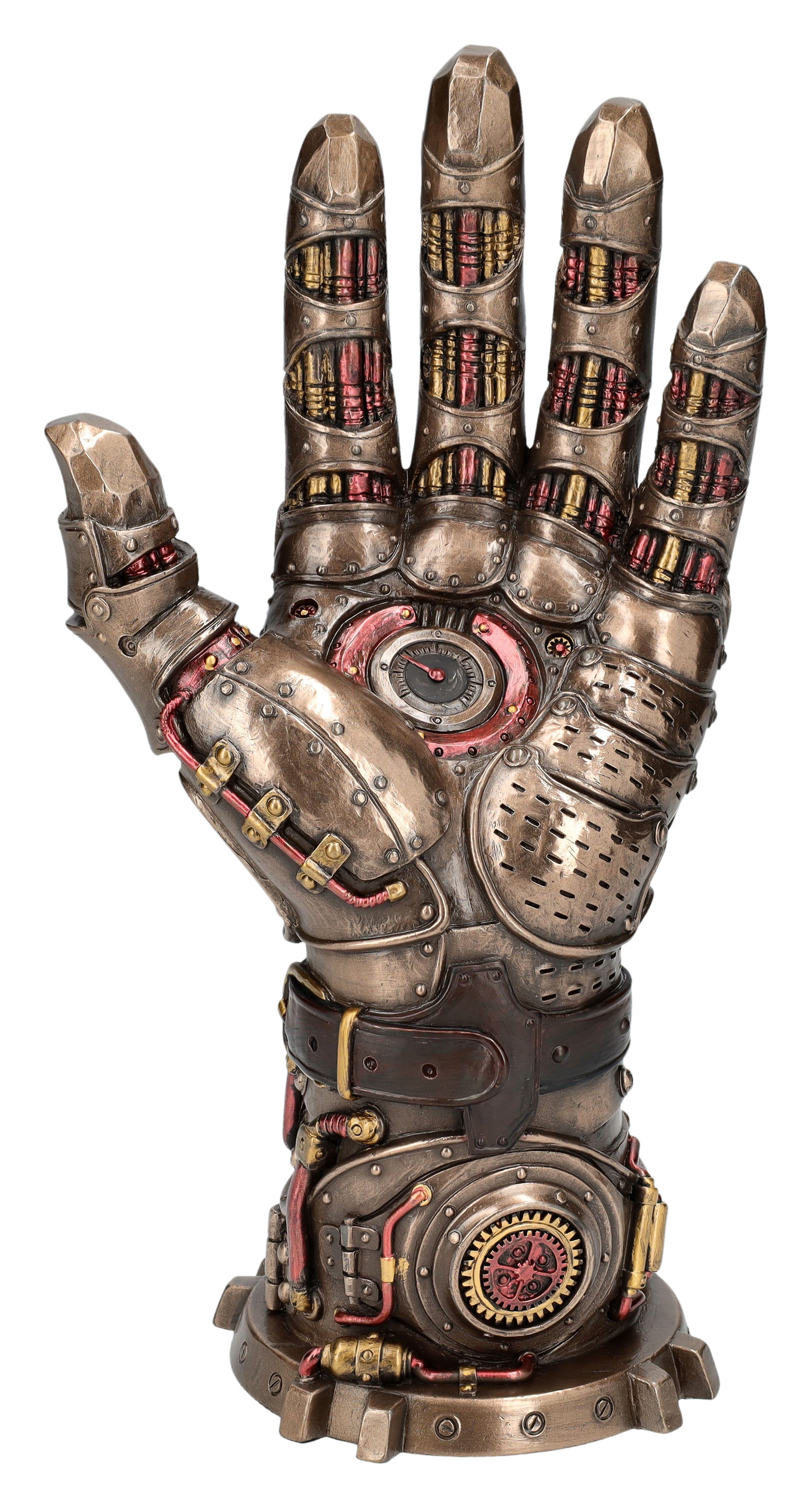 Dekoobjekt Steampunk Figur - Handschuh der Güte - Veronese - Fantasy Dekoartikel