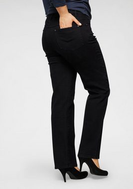 Arizona Straight-Jeans Curve-Collection mit bequemen Dehnbund