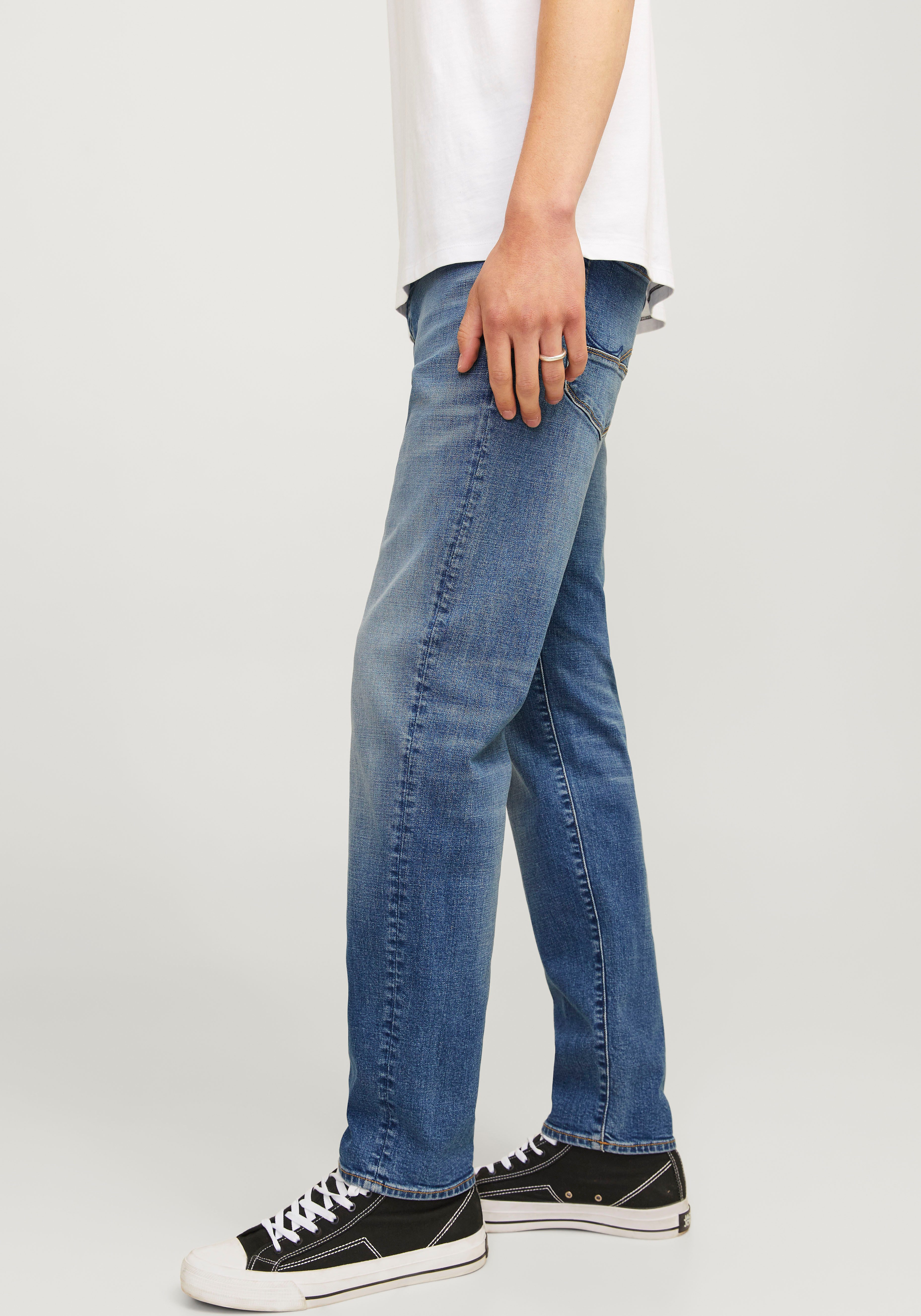 Jack & Jones Tapered-fit-Jeans JJIMIKE JJFOX günstig online kaufen