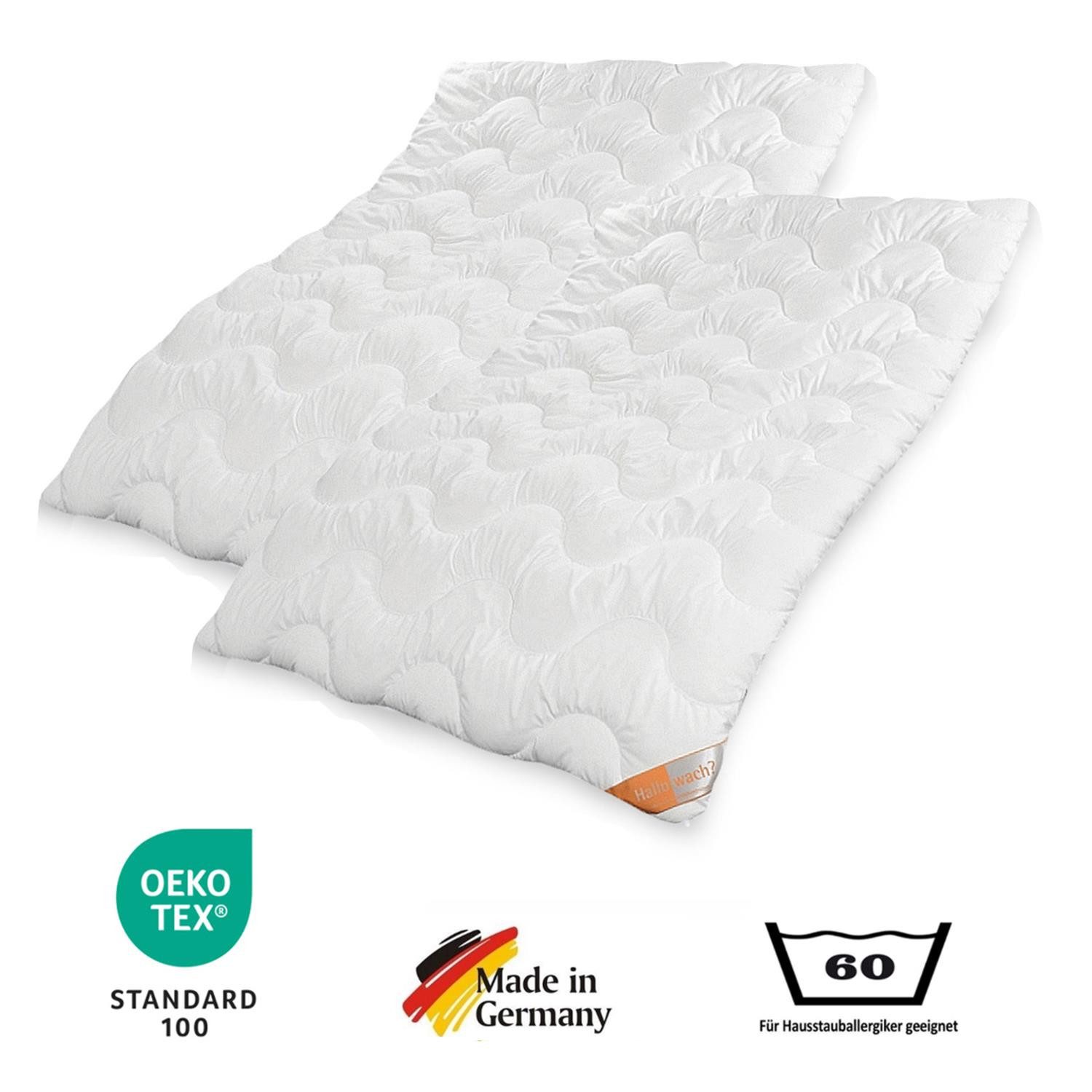 Garanta Microfaserbettdecke 2 Stk. extra warme günstig online kaufen