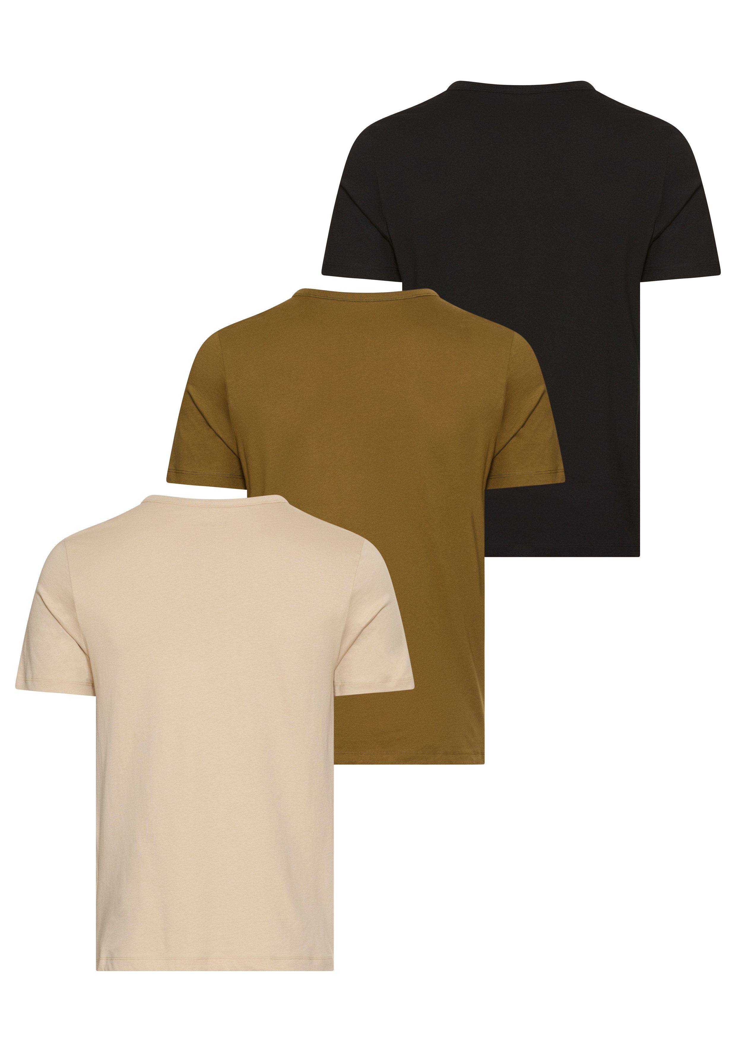 HUGO T-Shirt RN TRIPL (Packung, 3-tlg) günstig online kaufen