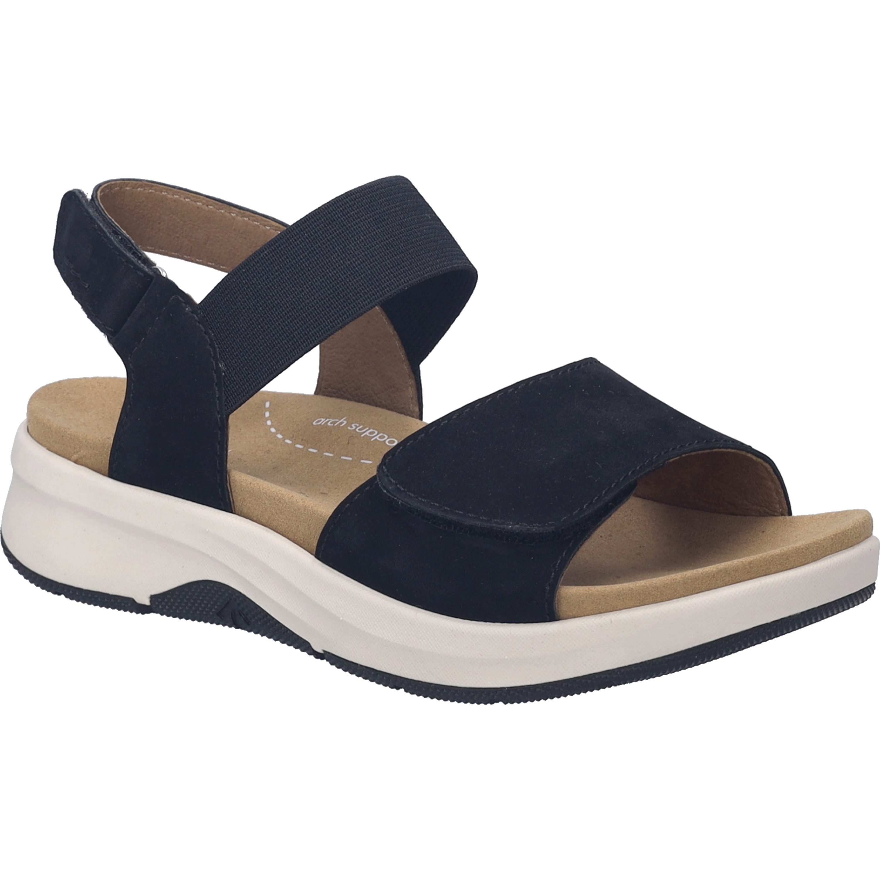 Josef Seibel Estelle 13, schwarz Sandale