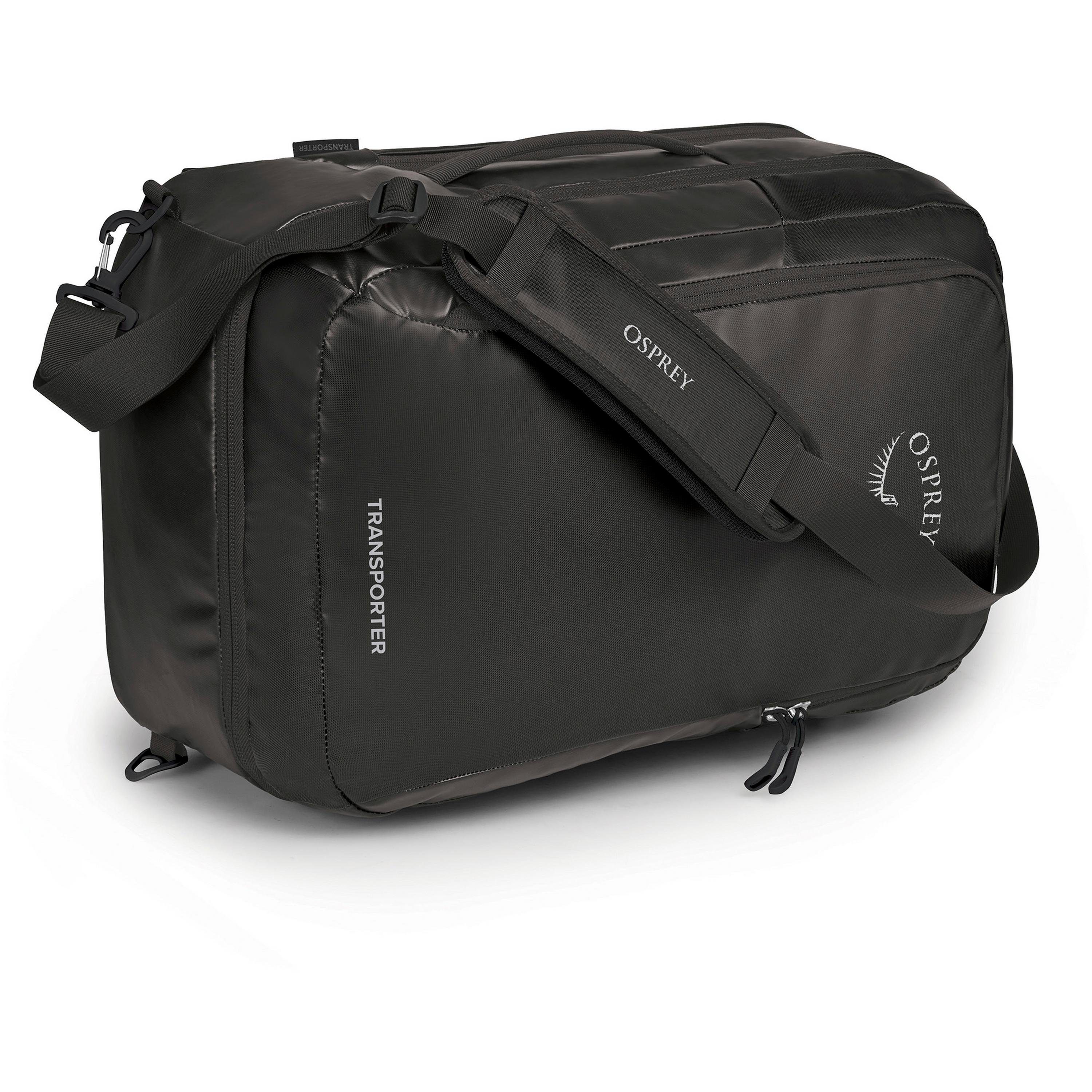 Osprey Reisetasche Transporter Carry-On Bag Black