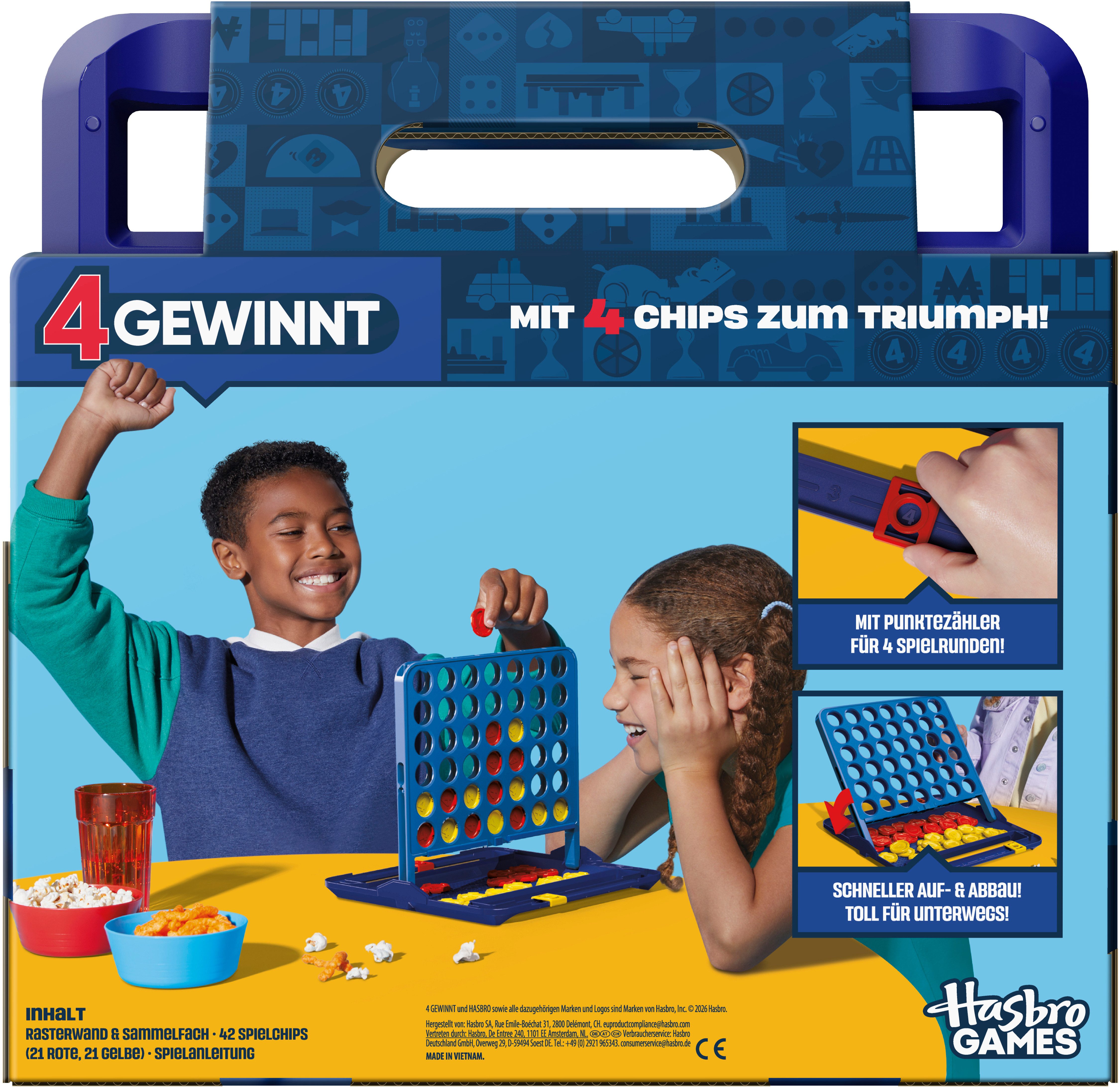 Hasbro Spiel 4 gewinnt, Gesellschaftsspiel