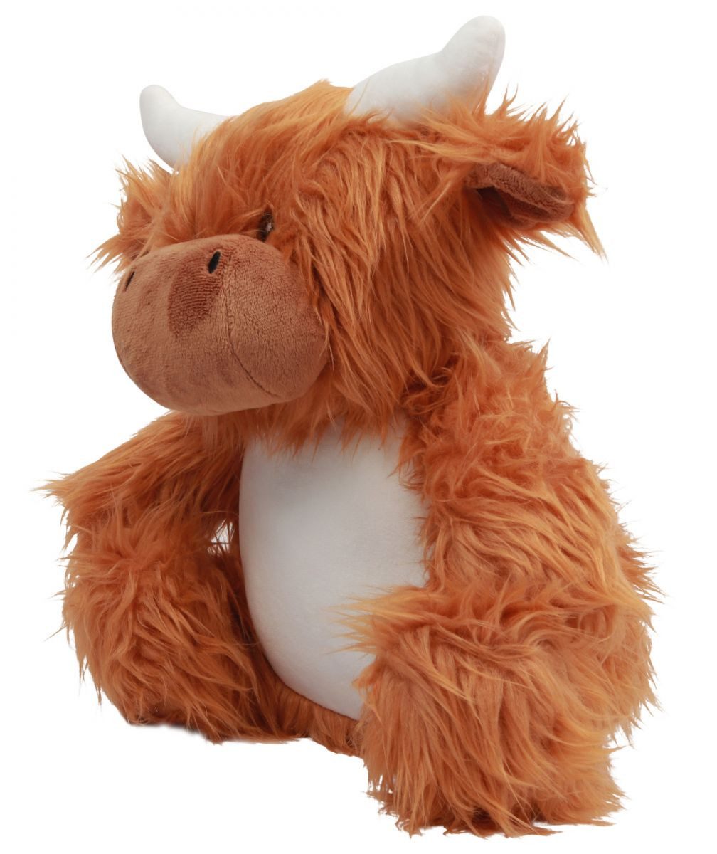 Mumbles Plüschfigur Highland-Rind aus Plüsch Zippie Highland Cow
