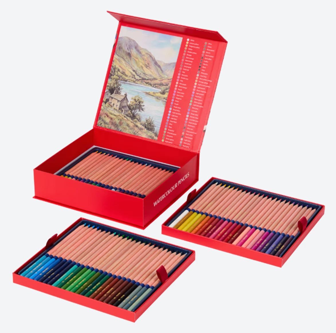 Spectrum Buntstift Buntstifte Aquarell 72 Stück, (72-tlg)
