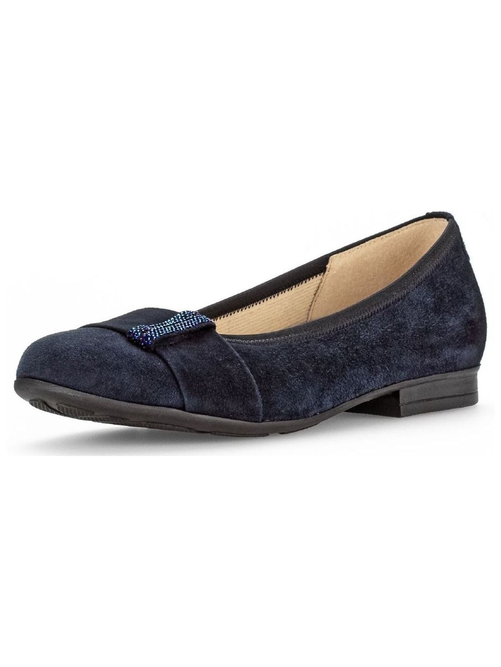 Gabor Ballerinas Veloursleder Ballerina günstig online kaufen