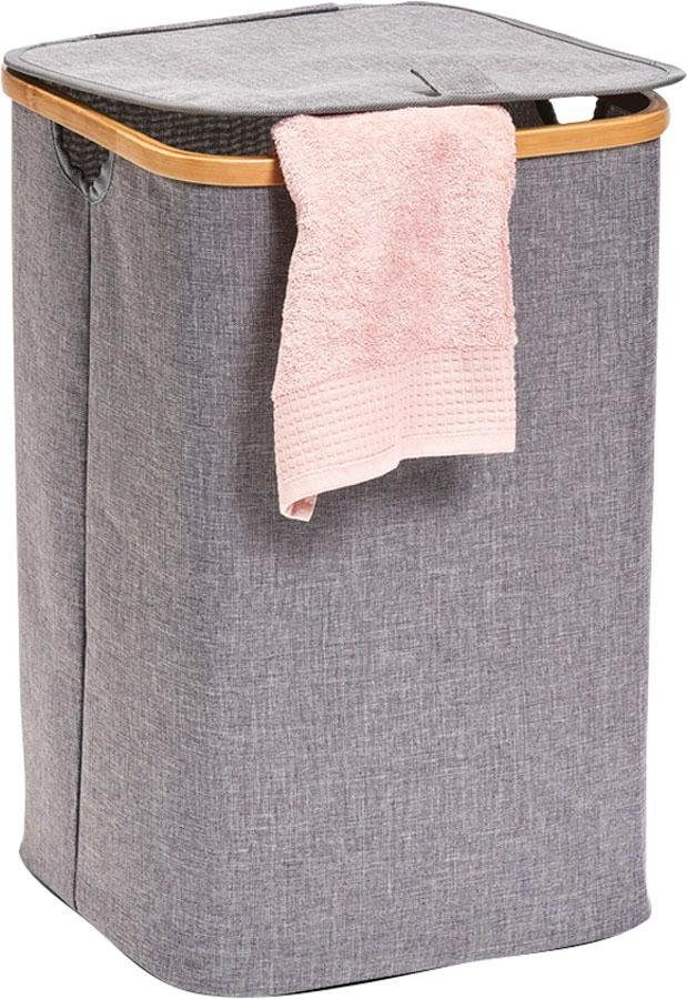 Zeller Present Сортировщики белья, Moderner Bambus Rahmen