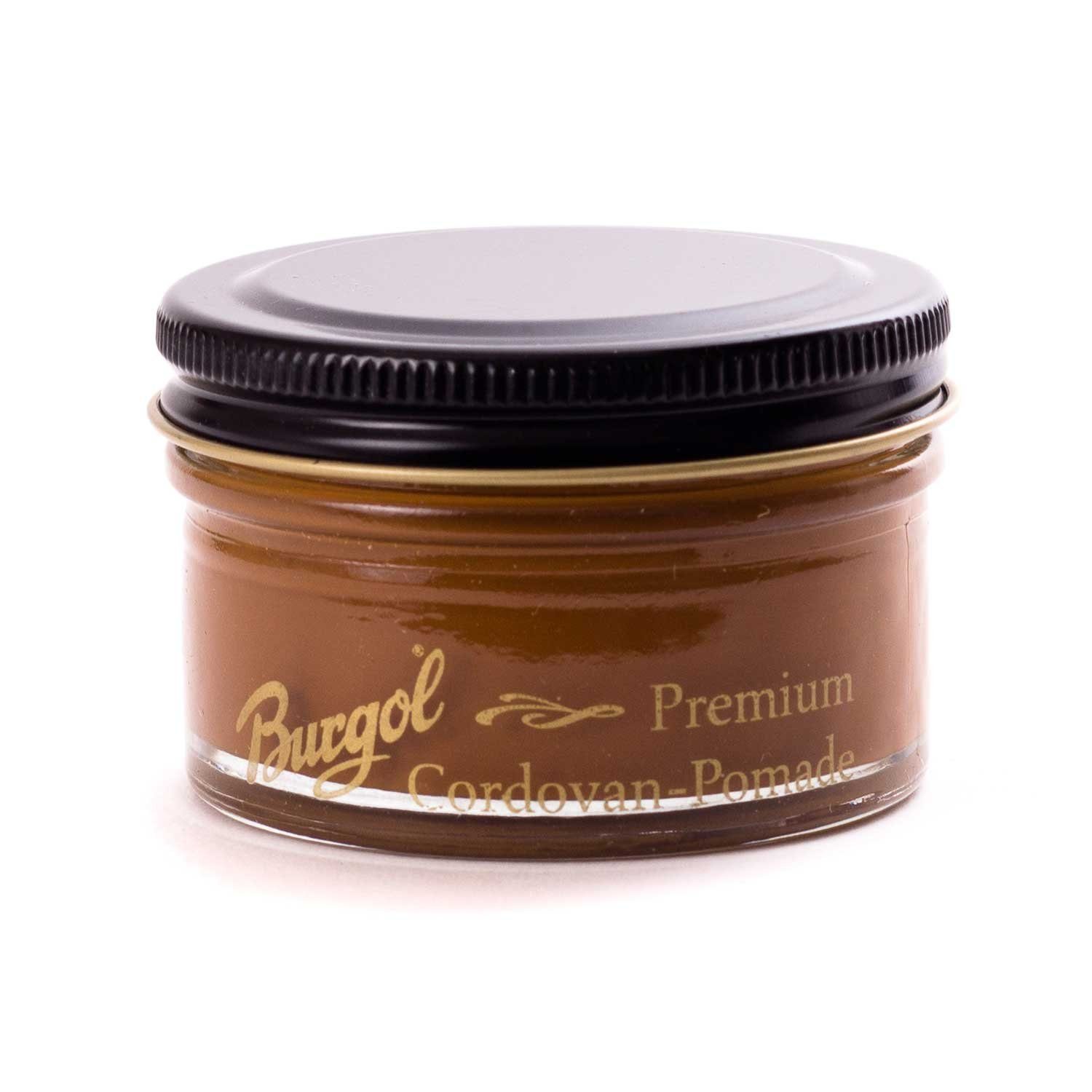 Burgol Cordovan Pomade - Die Schuhcreme für Pferdeleder Schuhcreme