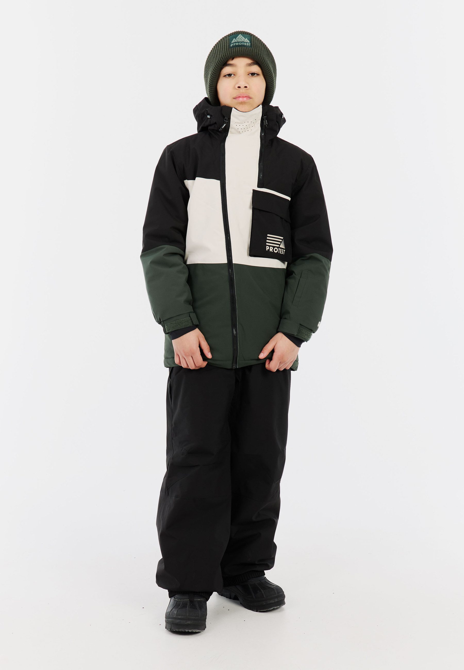 Protest Skijacke PRTTrax JR (1-St) Side pocket