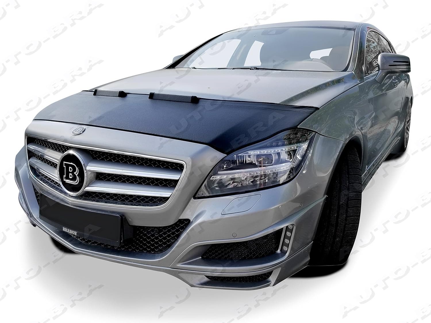 auto-bra Autoplane AB3-00009 Steinschlagschutz MB CLS W218 2011-2017 Haubenbra Bonnet Bra