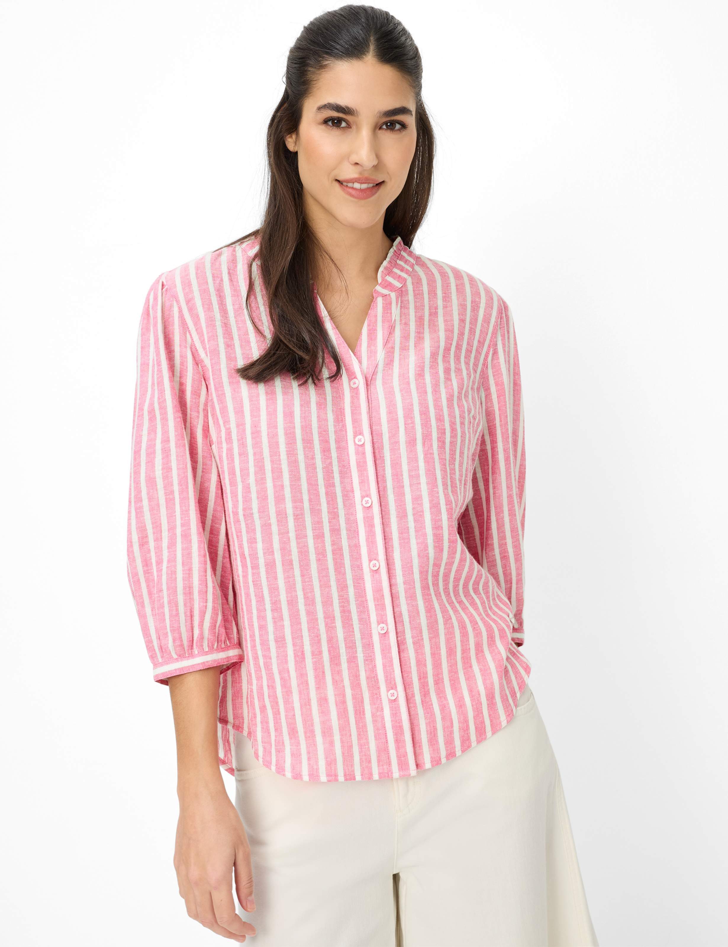 Brax Klassische Bluse Style VIOLET