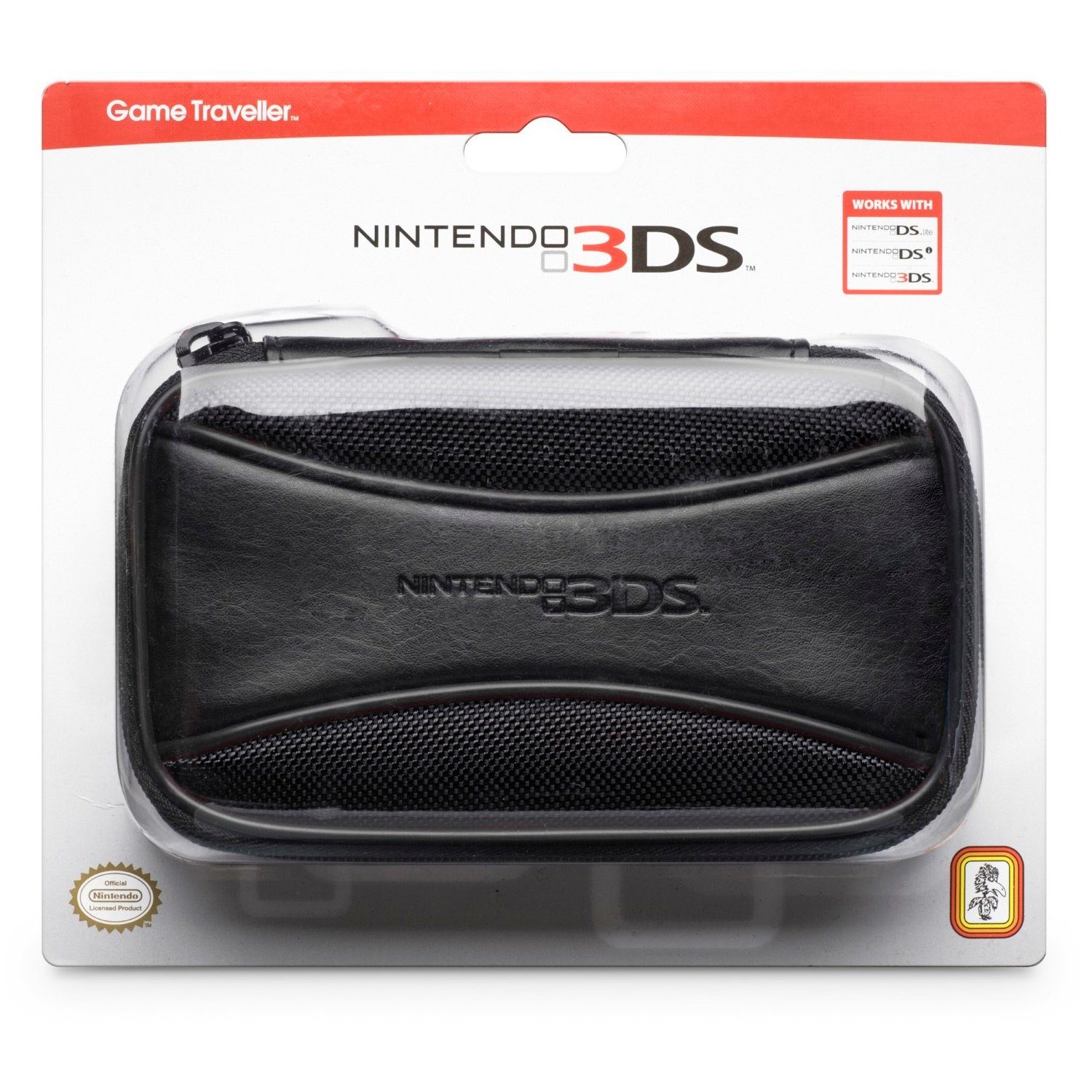 BigBen Konsolen-Tasche Tasche Schutz-Hülle Hard-Case Etui, Official Nintendo Licensed Product Aufbewahrung für Spiele und Zubehör – Bild 4 von 5