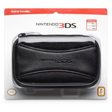 BigBen Konsolen-Tasche Tasche Schutz-Hülle Hard-Case Etui, Official Nintendo Licensed Product Aufbewahrung für Spiele und Zubehör