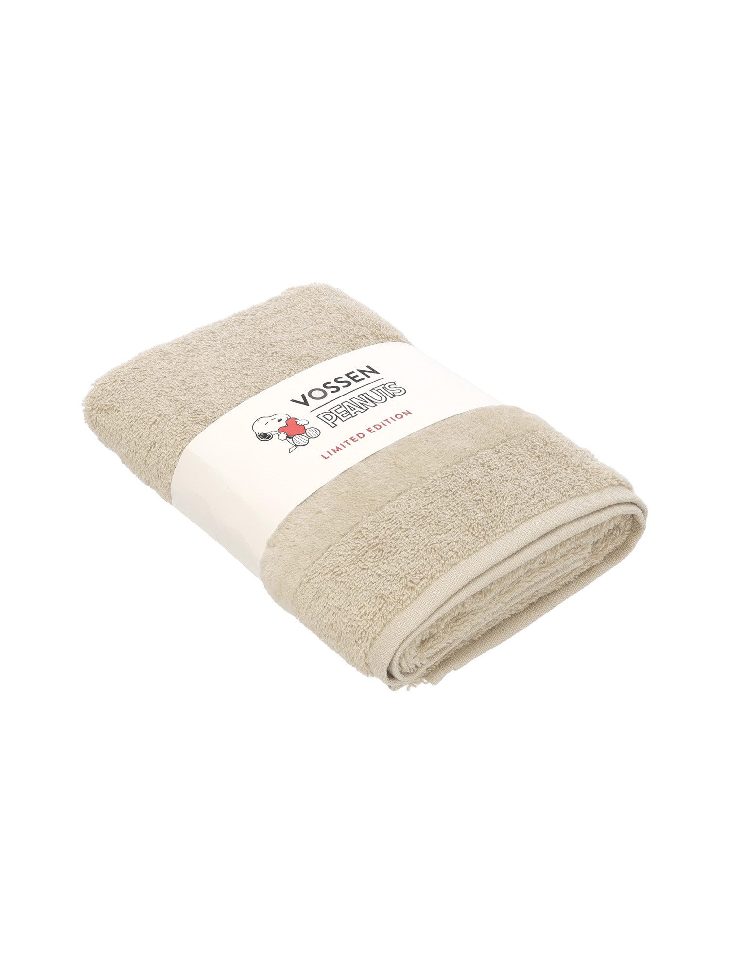 Vossen Handtuch Handtuch Sleepy Snoopy, Webfrottier günstig online kaufen